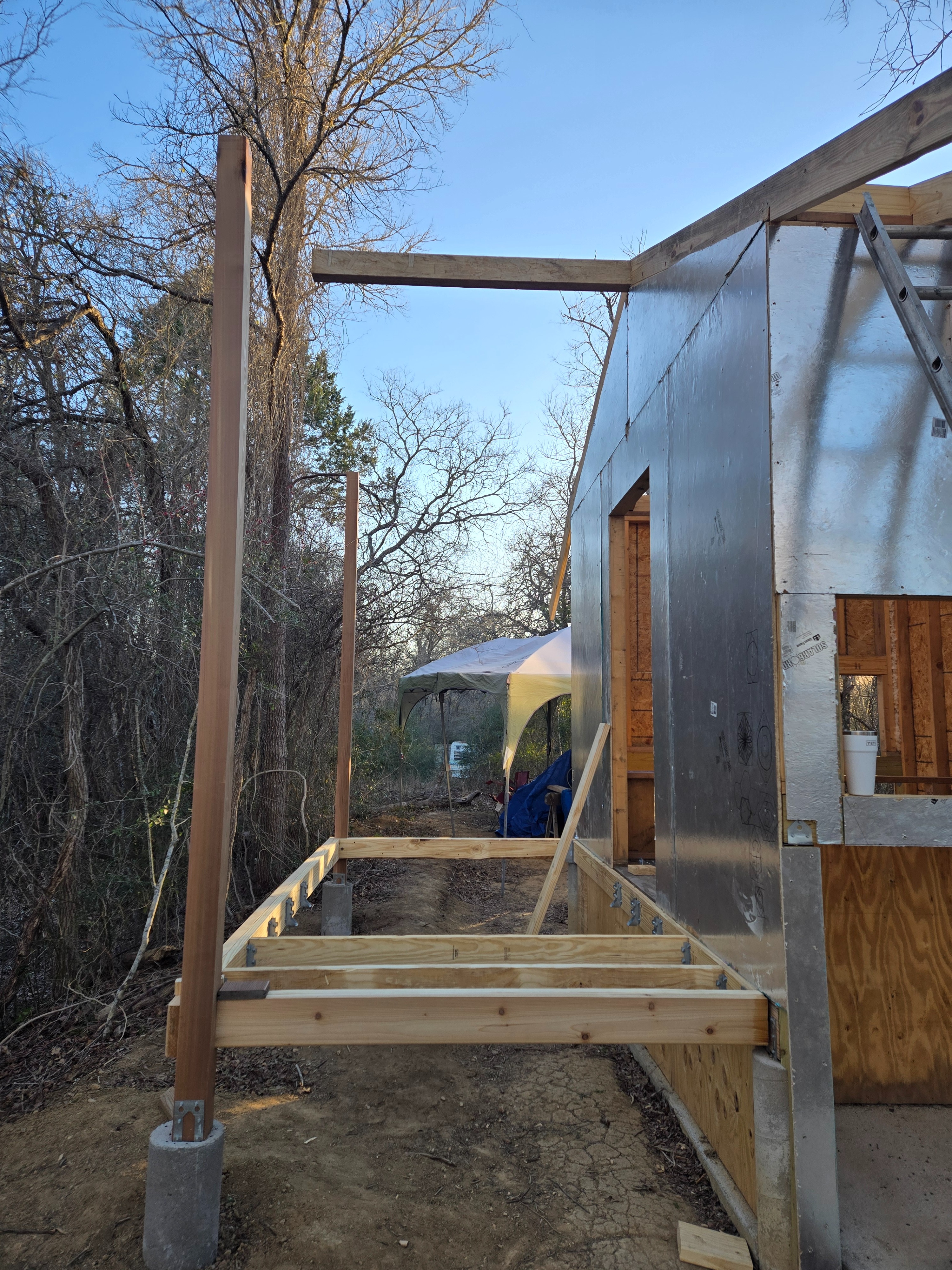 Fund Accessibility Ramps for LoversLand Healing Structures! campaign photo, 2 of 8