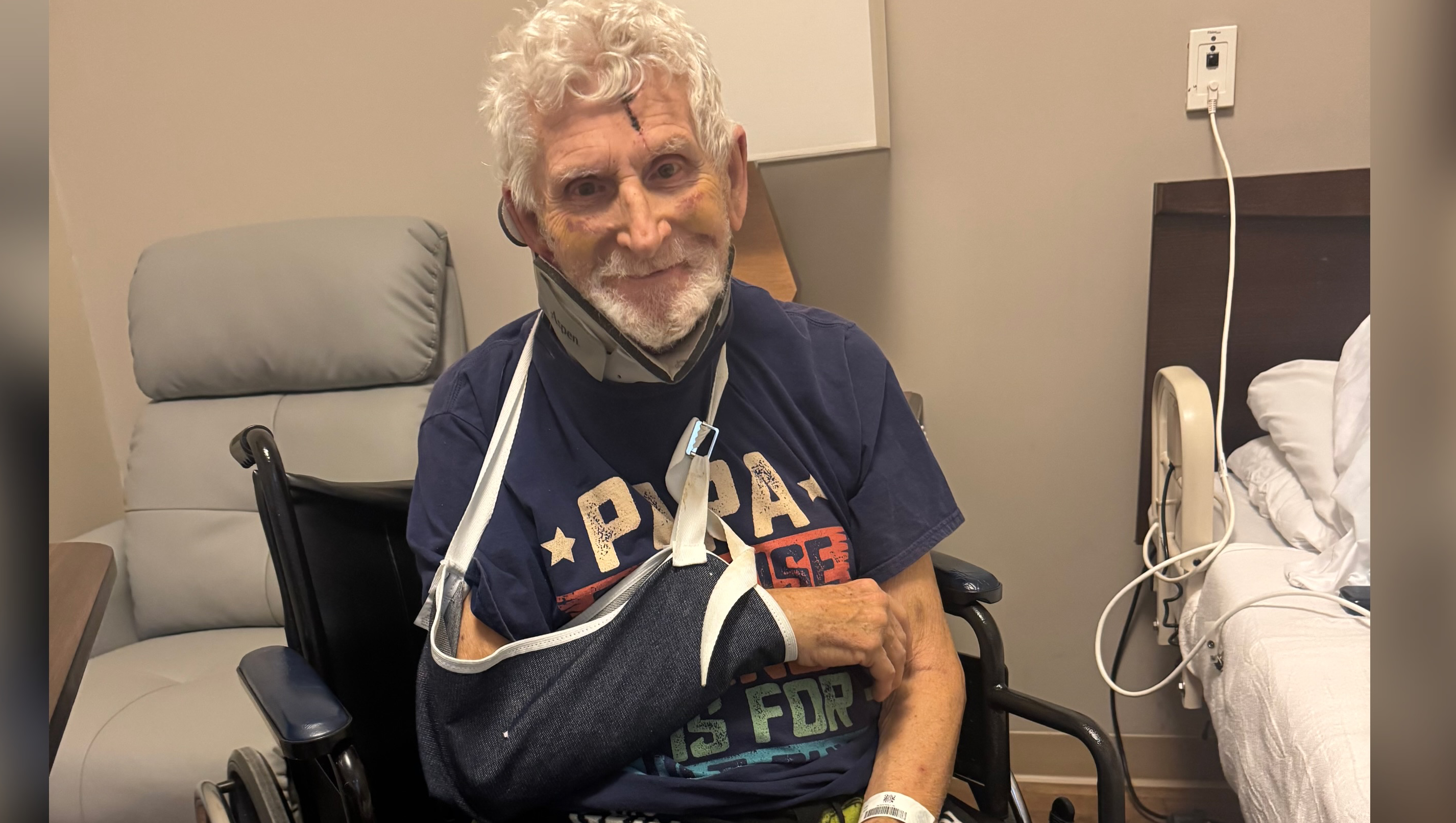 Help 85 year old Frank Grzyb Recover from Devastating Fall❤️ photo