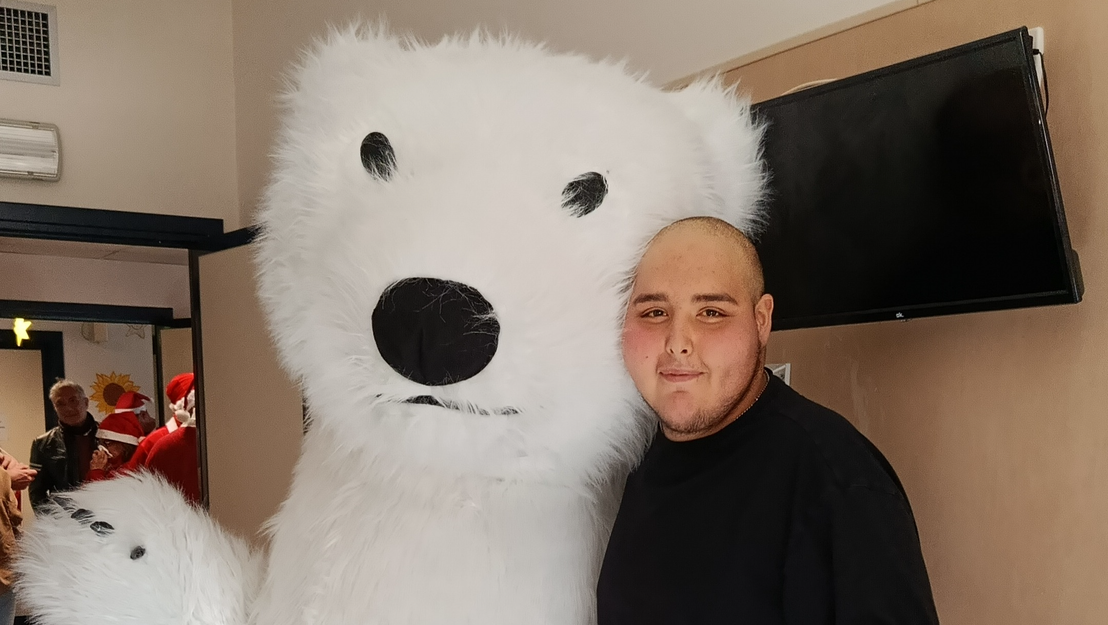 Madre in difficoltà