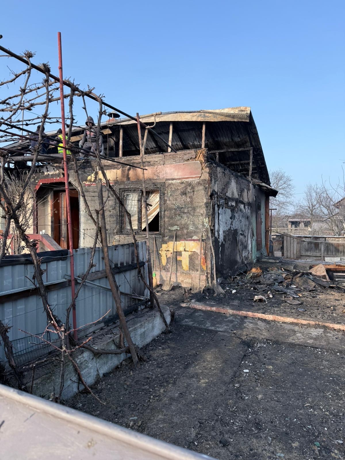 Fundraiser by Mirela David : Help My Sister Rebuild After House Fire