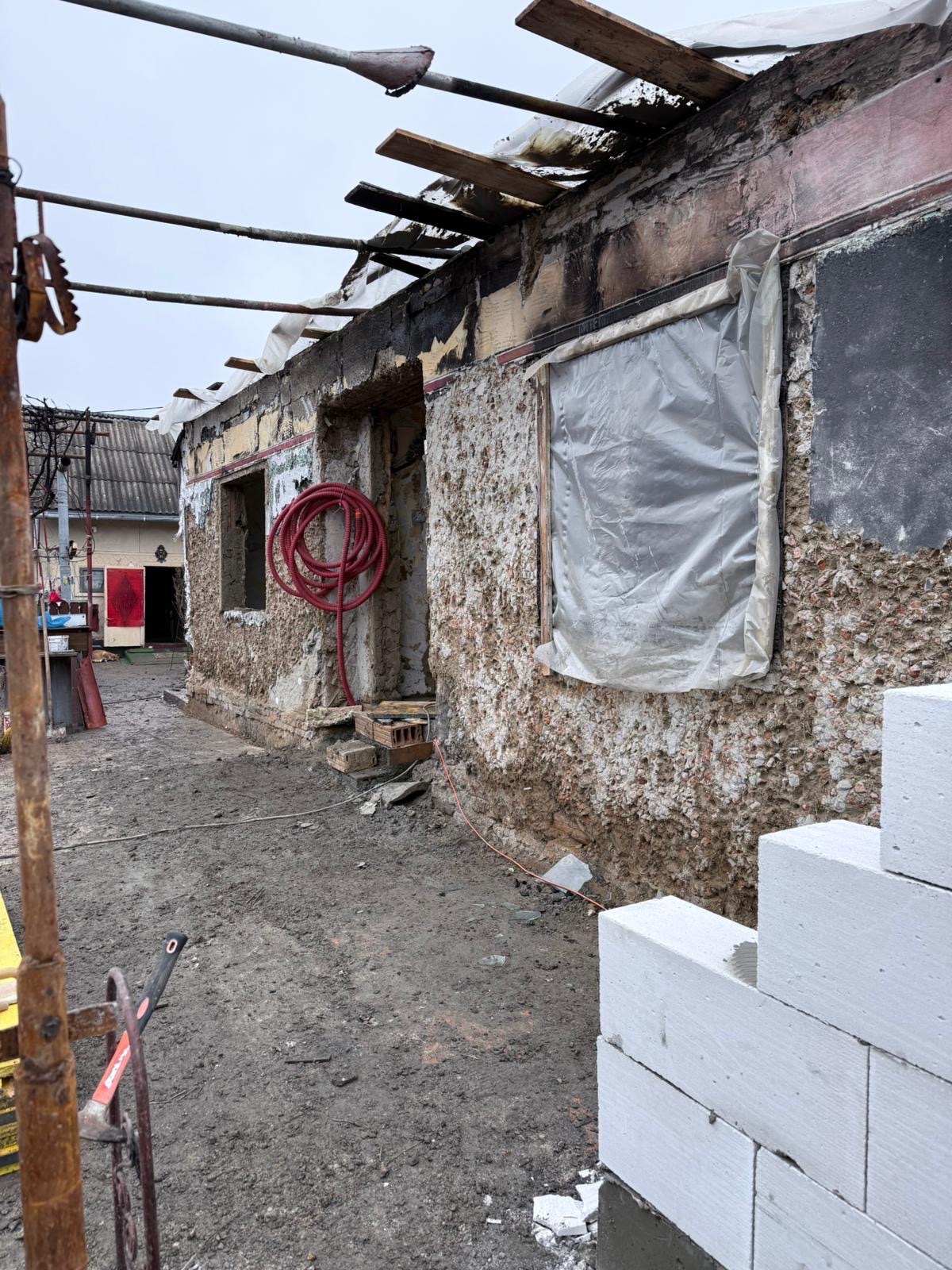 Fundraiser by Mirela David : Help My Sister Rebuild After House Fire