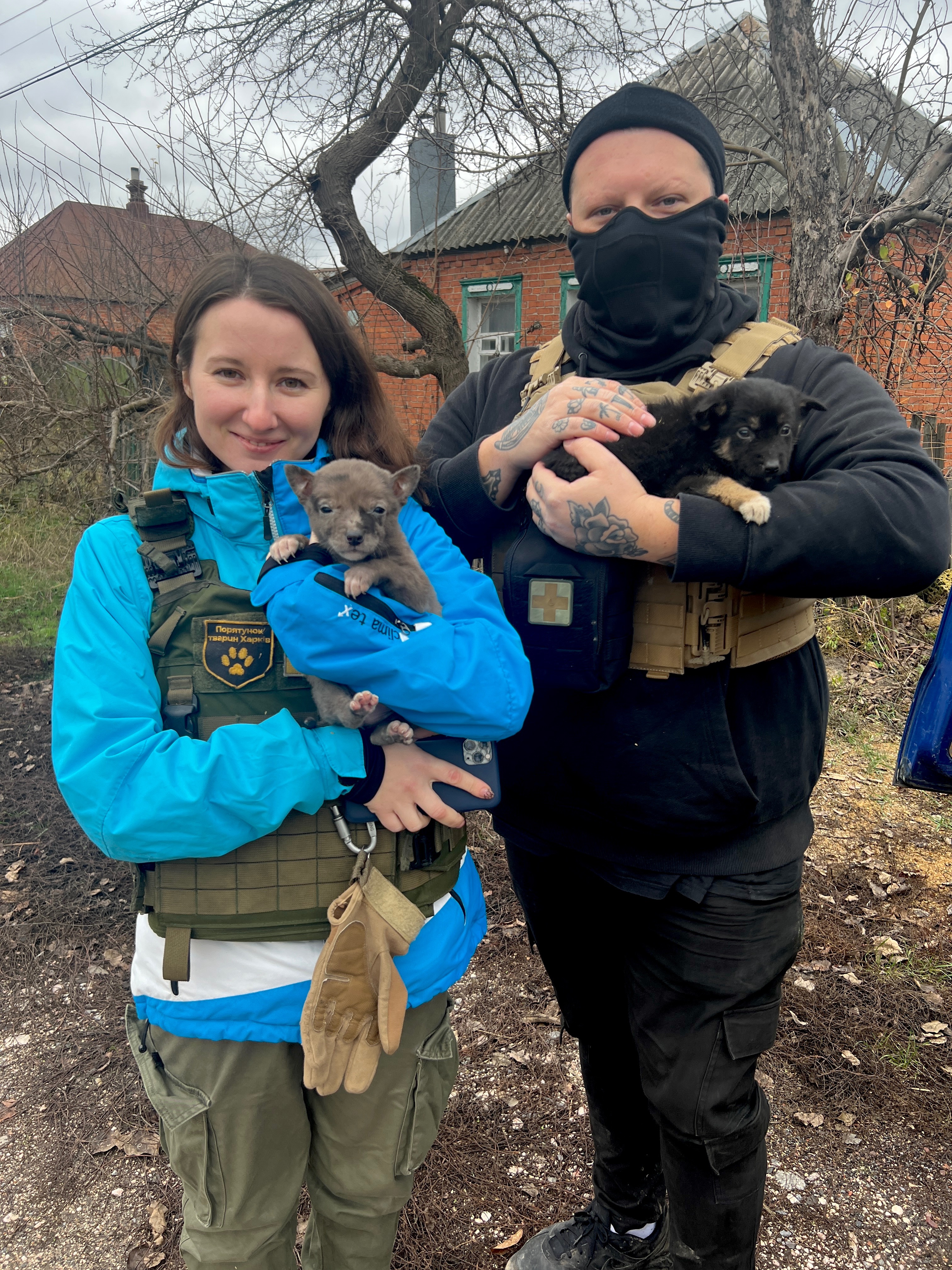 Buy an ambulance to drive to Ukraine, donate to save animals campaign photo, 2 of 6