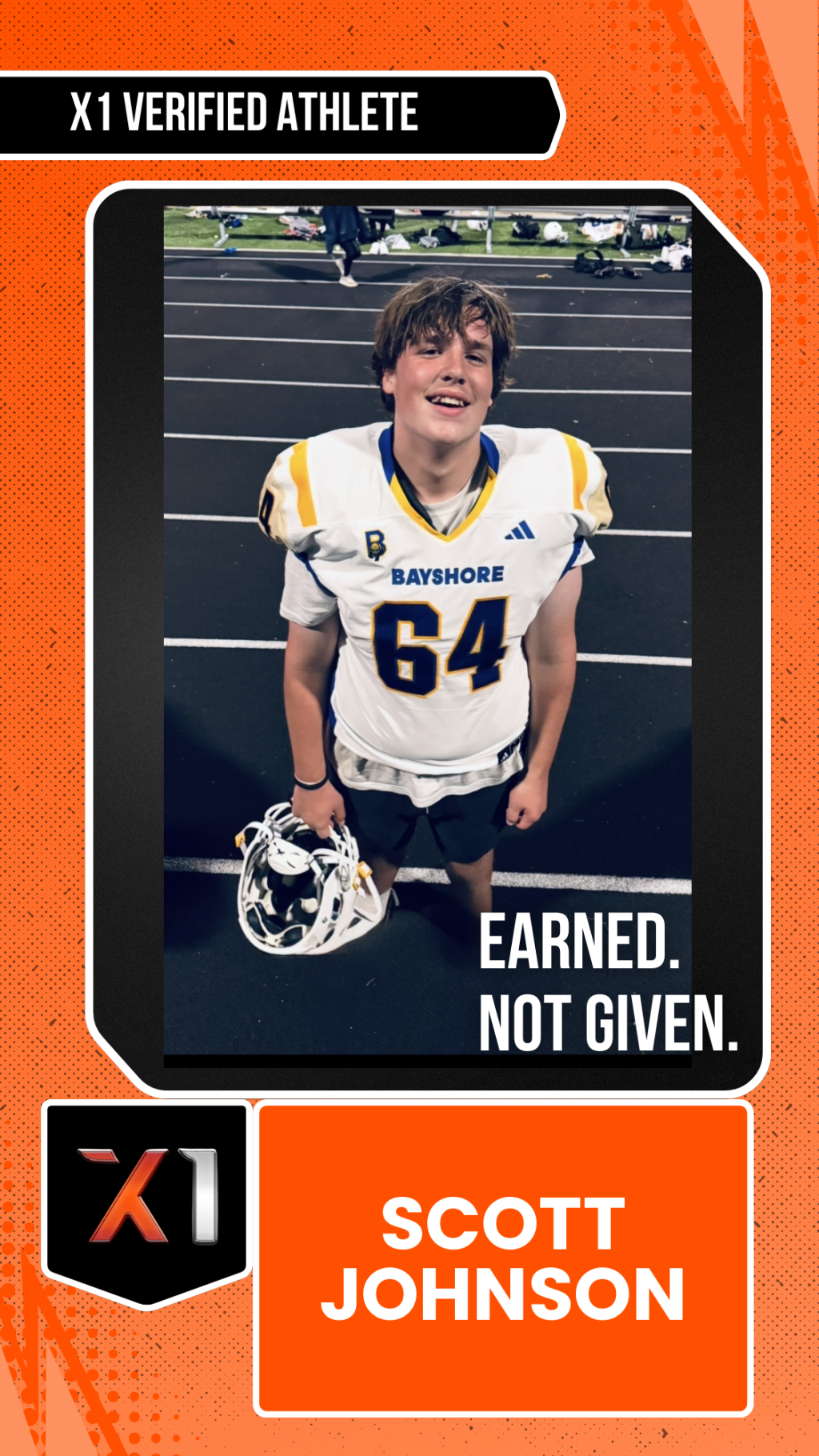 Help Scott Attend All-American Football Camp in London campaign photo, 4 of 7