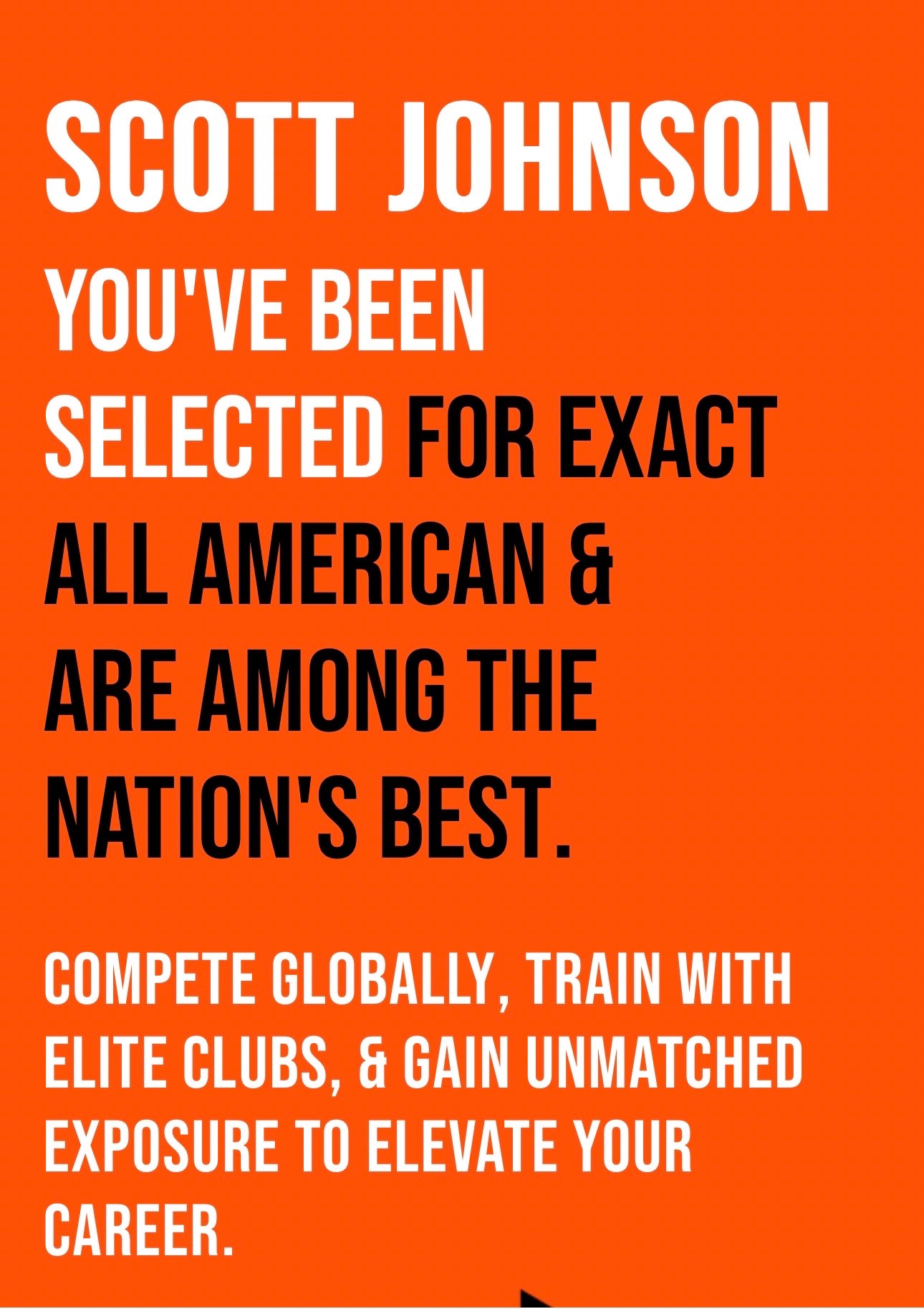 Help Scott Attend All-American Football Camp in London campaign photo, 5 of 7
