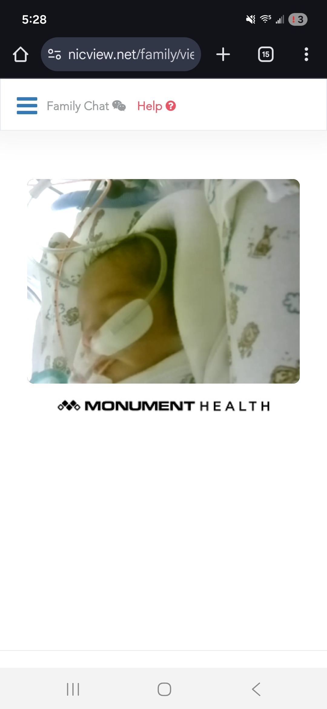 Help Us Stay With Teresa Ann in the NICU campaign photo, 7 of 8