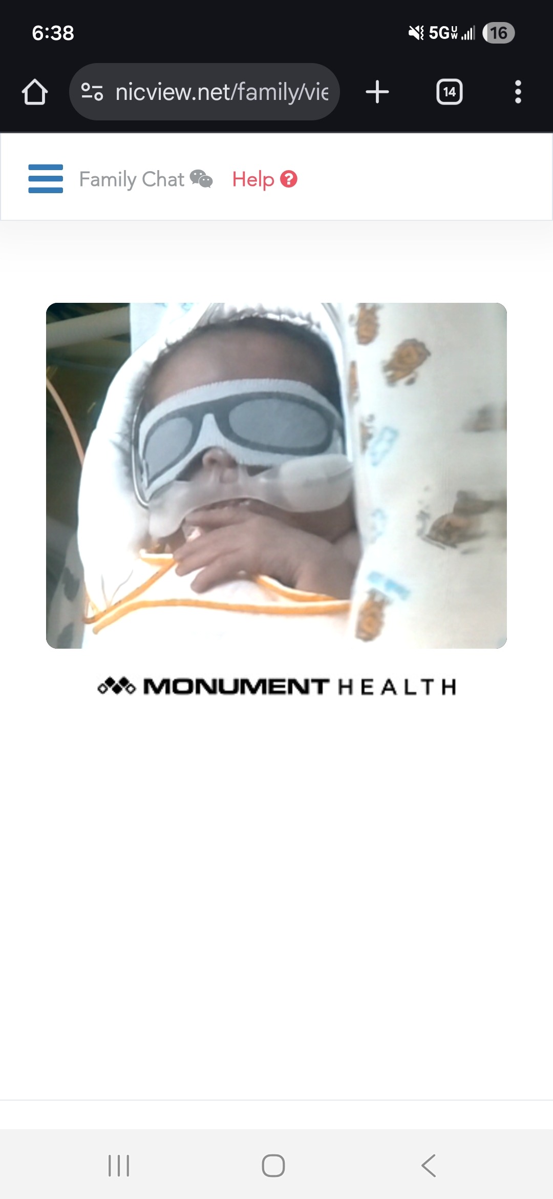 Help Us Stay With Teresa Ann in the NICU campaign photo, 2 of 8