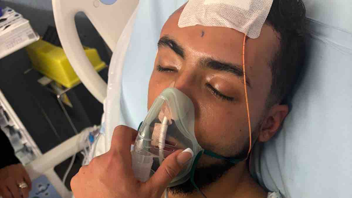help my brother heal after life saving brain surgery photo