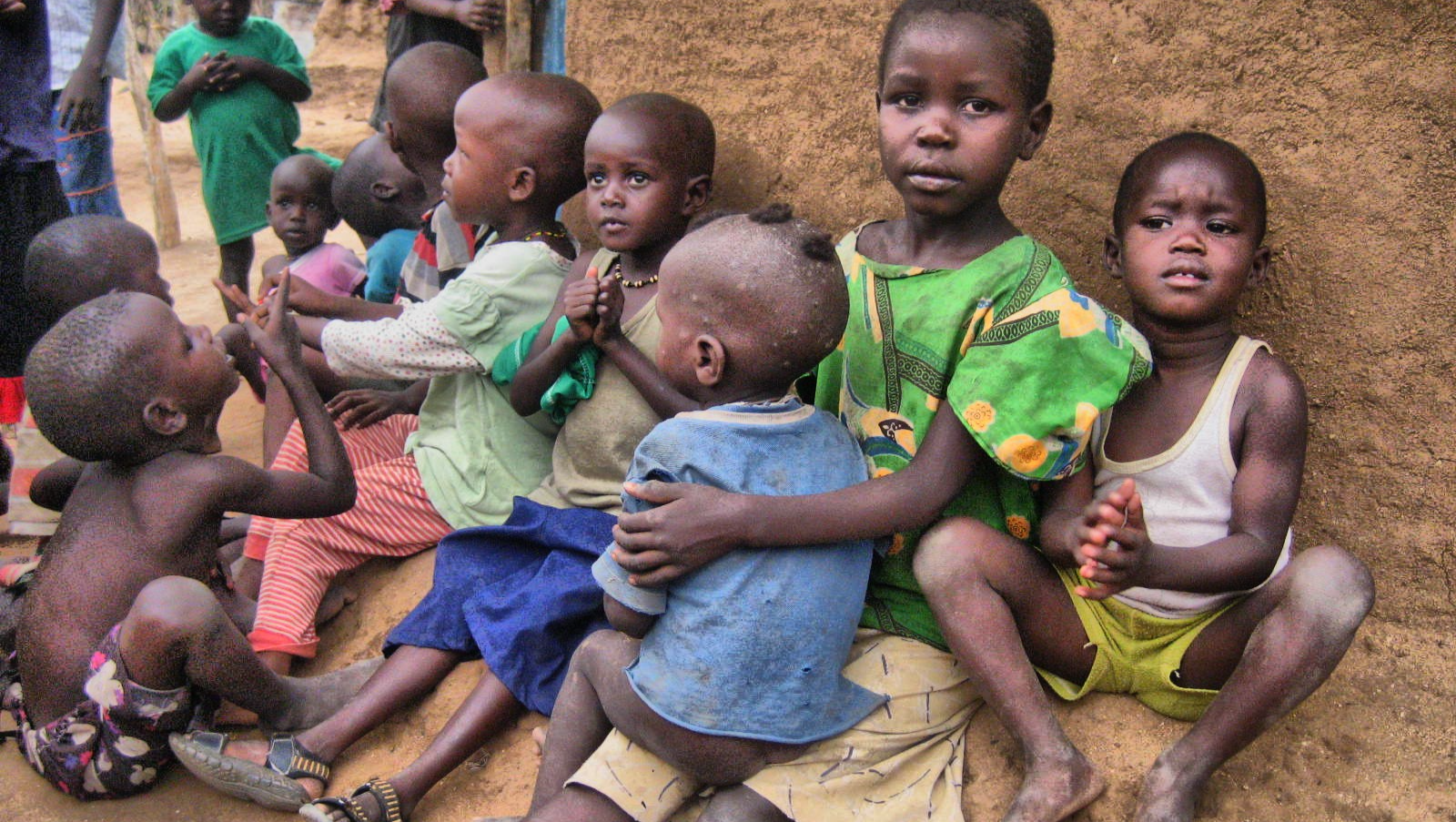 Donate to help the less privileged children in Africa. photo