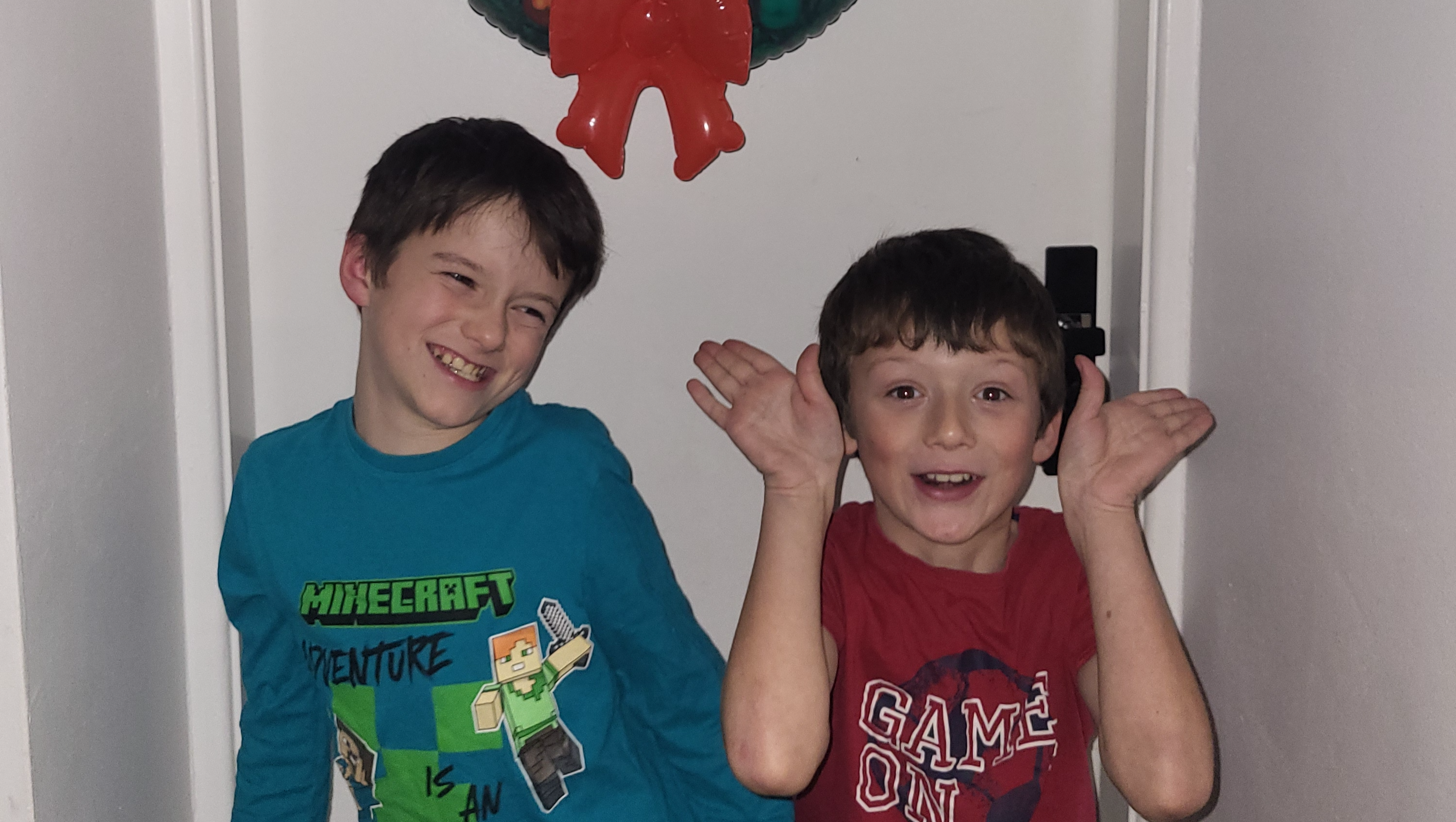 Single Mother and Twins photo