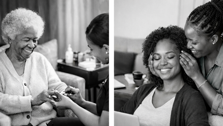 Gifted Hands: Expanding Community Care to Women and Seniors photo