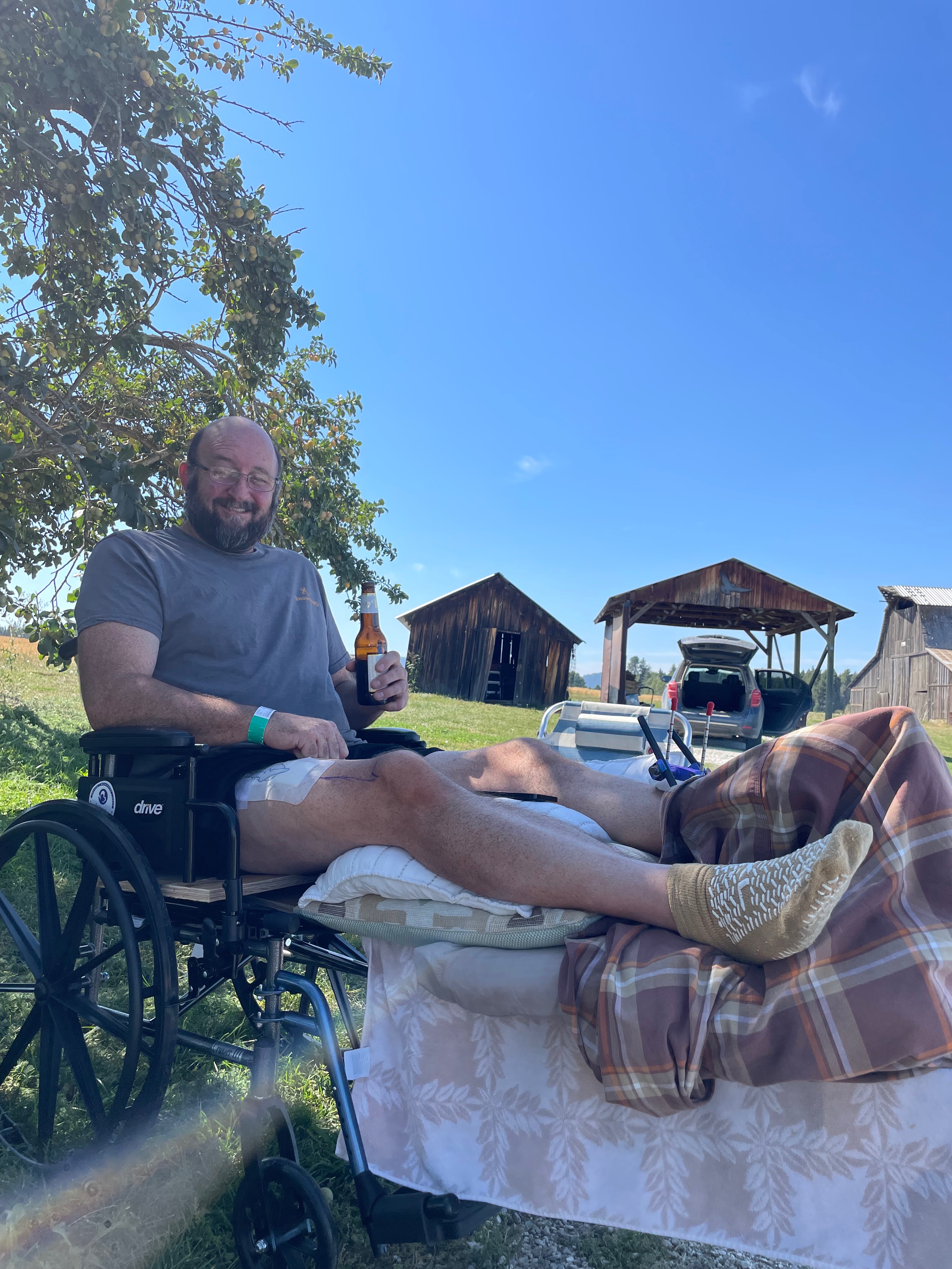 Help Dad Through His Cancer Battle and Treatment campaign photo, 7 of 8