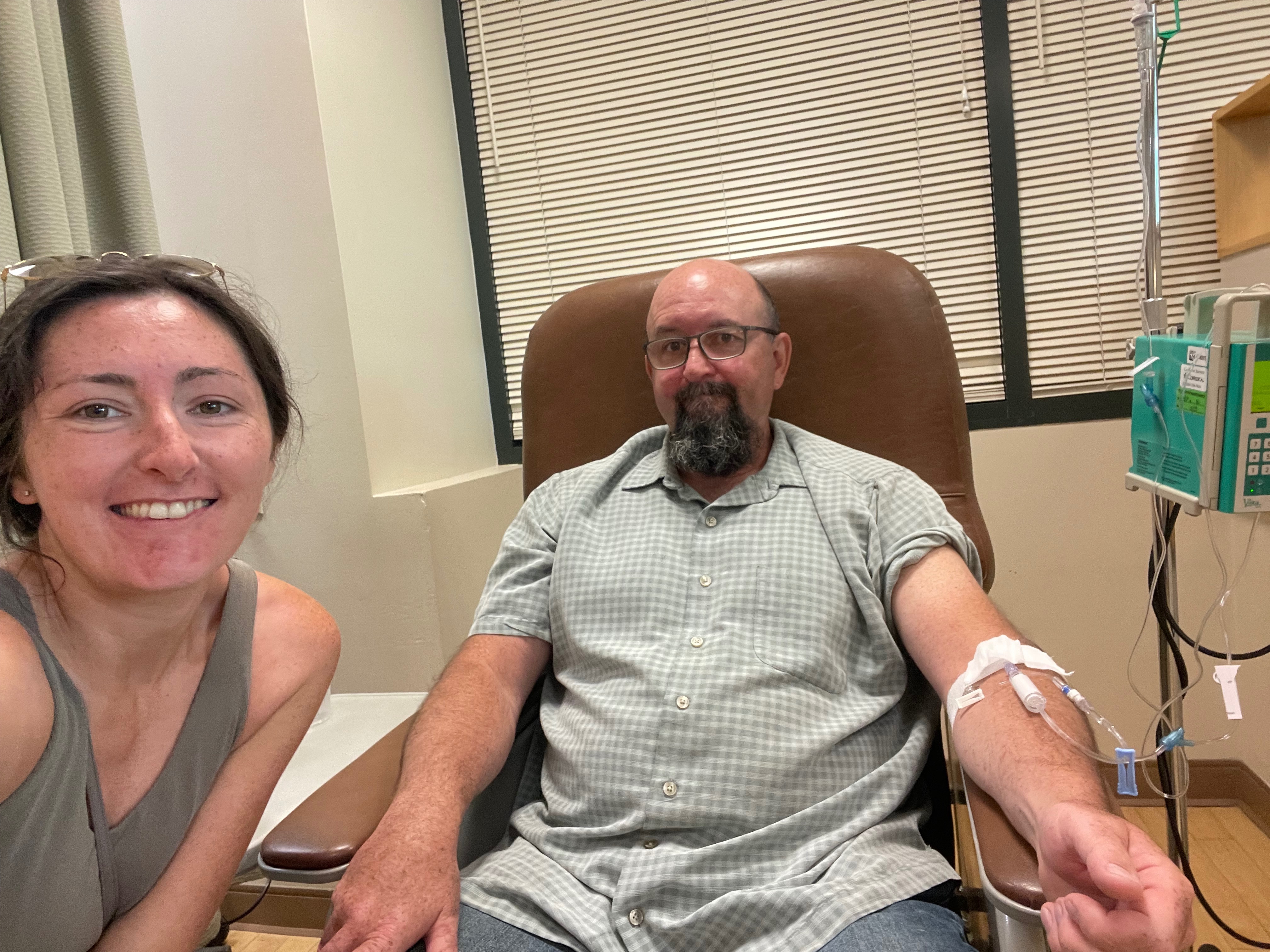 Help Dad Through His Cancer Battle and Treatment campaign photo, 2 of 8