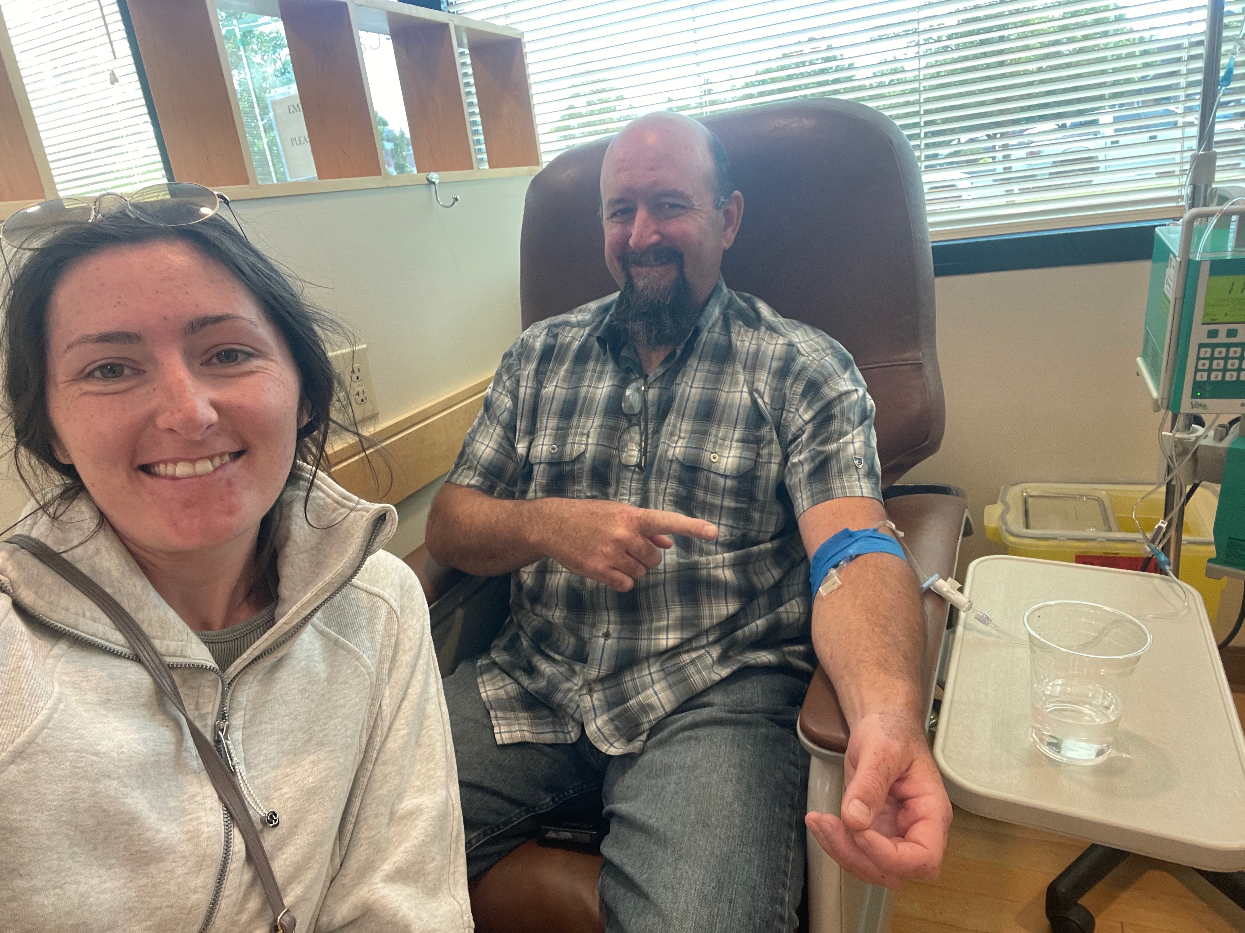 Help Dad Through His Cancer Battle and Treatment campaign photo, 4 of 8
