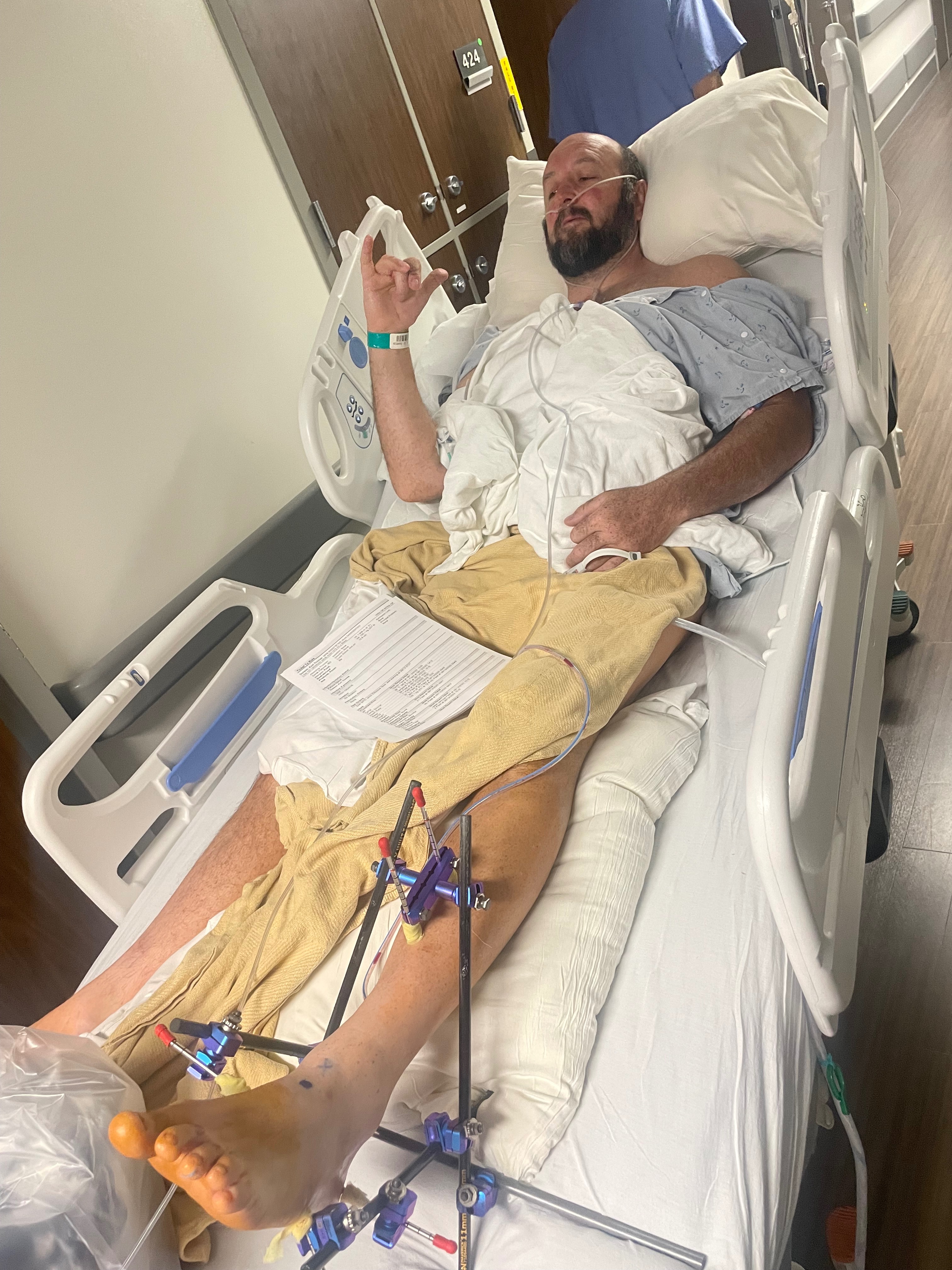 Help Dad Through His Cancer Battle and Treatment campaign photo, 5 of 8