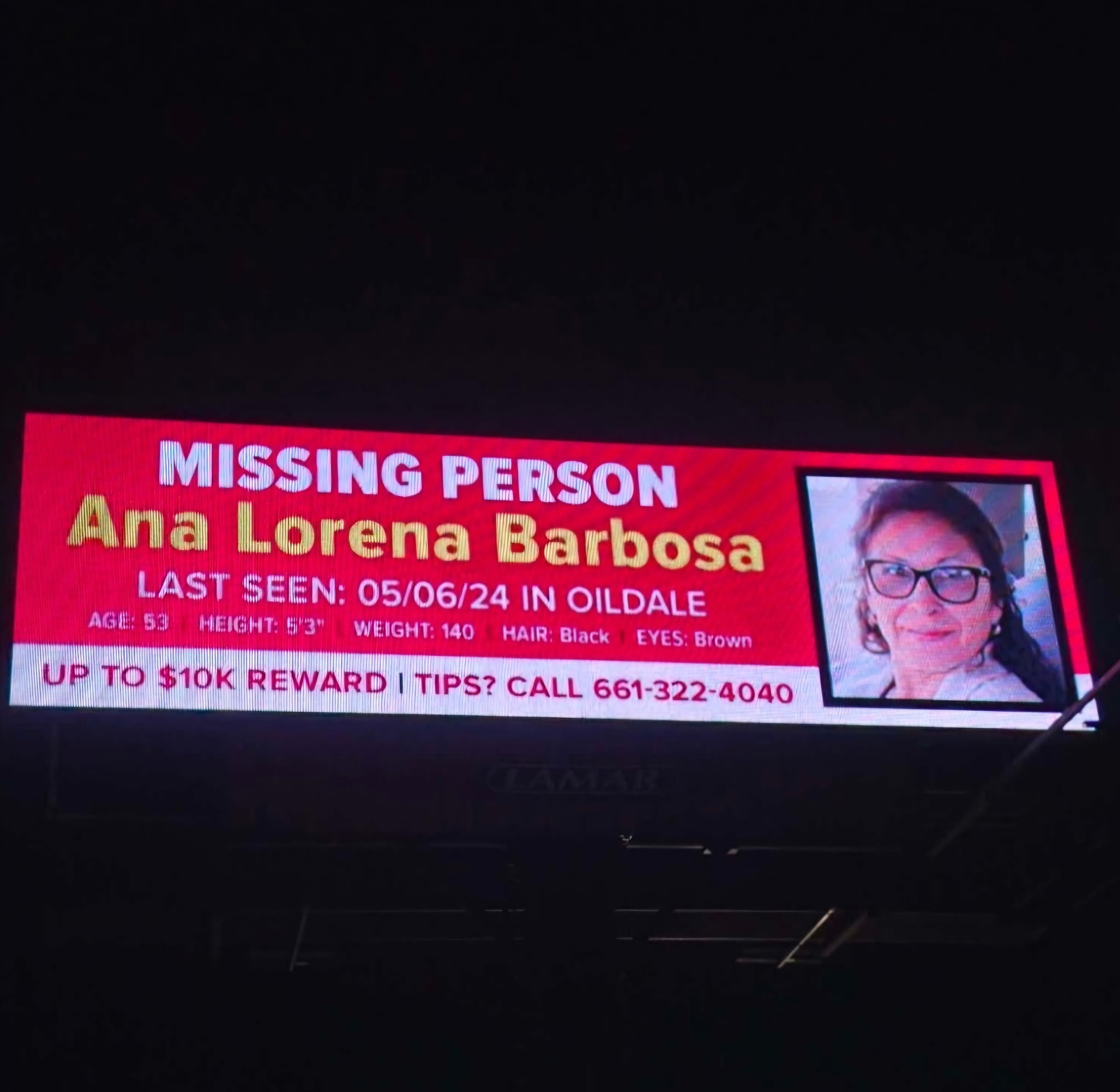 Help Keep the Search for Ana Barbosa Going campaign photo, 6 of 8