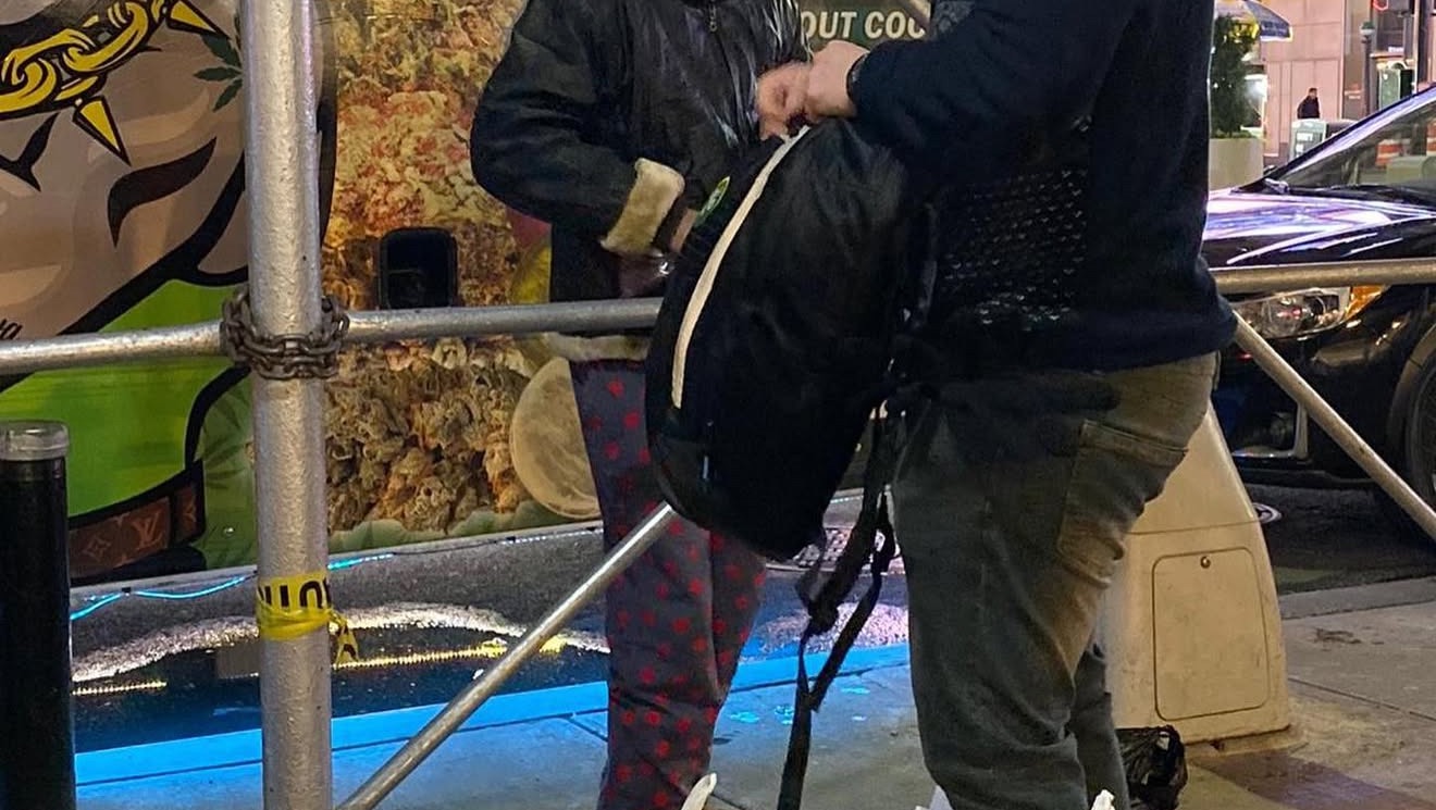 Warm Winter Clothes for NYC Homeless photo