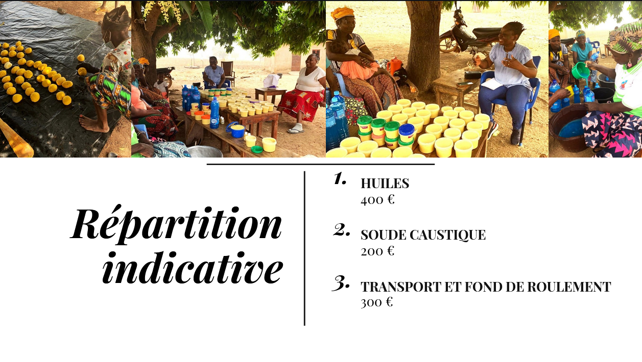 Une savonnerie au sein de la coopérative Kontipina campaign photo, 6 of 8