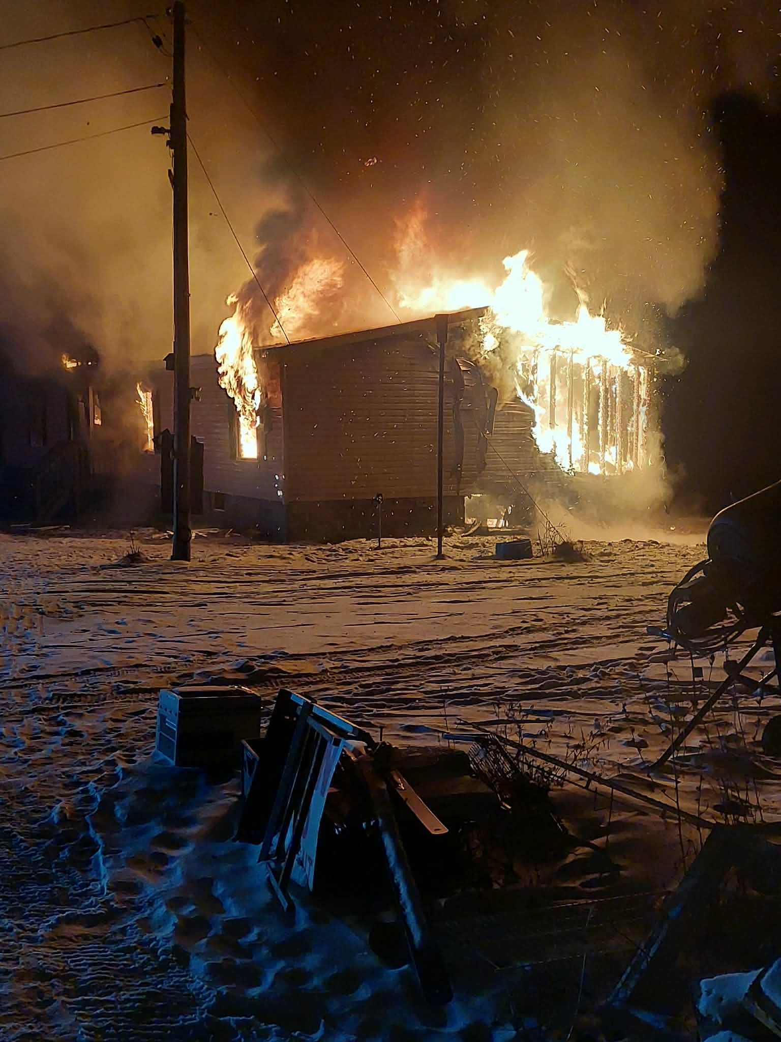 Fundraiser by Sabrina Jones : Help My Parents Rebuild After House Fire