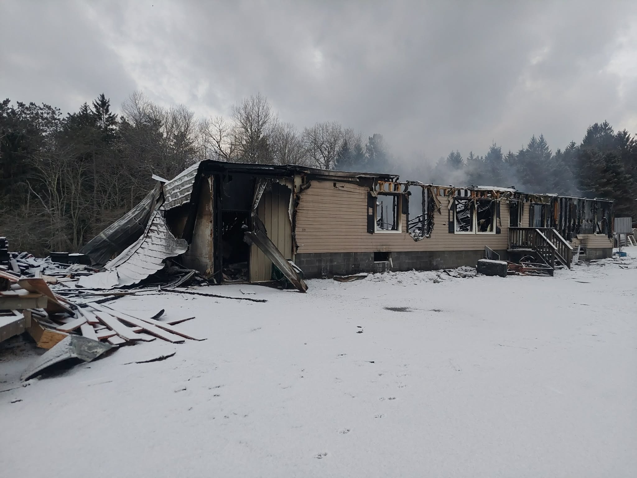 Fundraiser by Sabrina Jones : Help My Parents Rebuild After House Fire