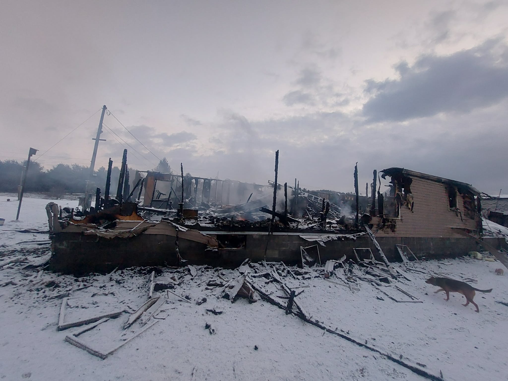 Fundraiser by Sabrina Jones : Help My Parents Rebuild After House Fire