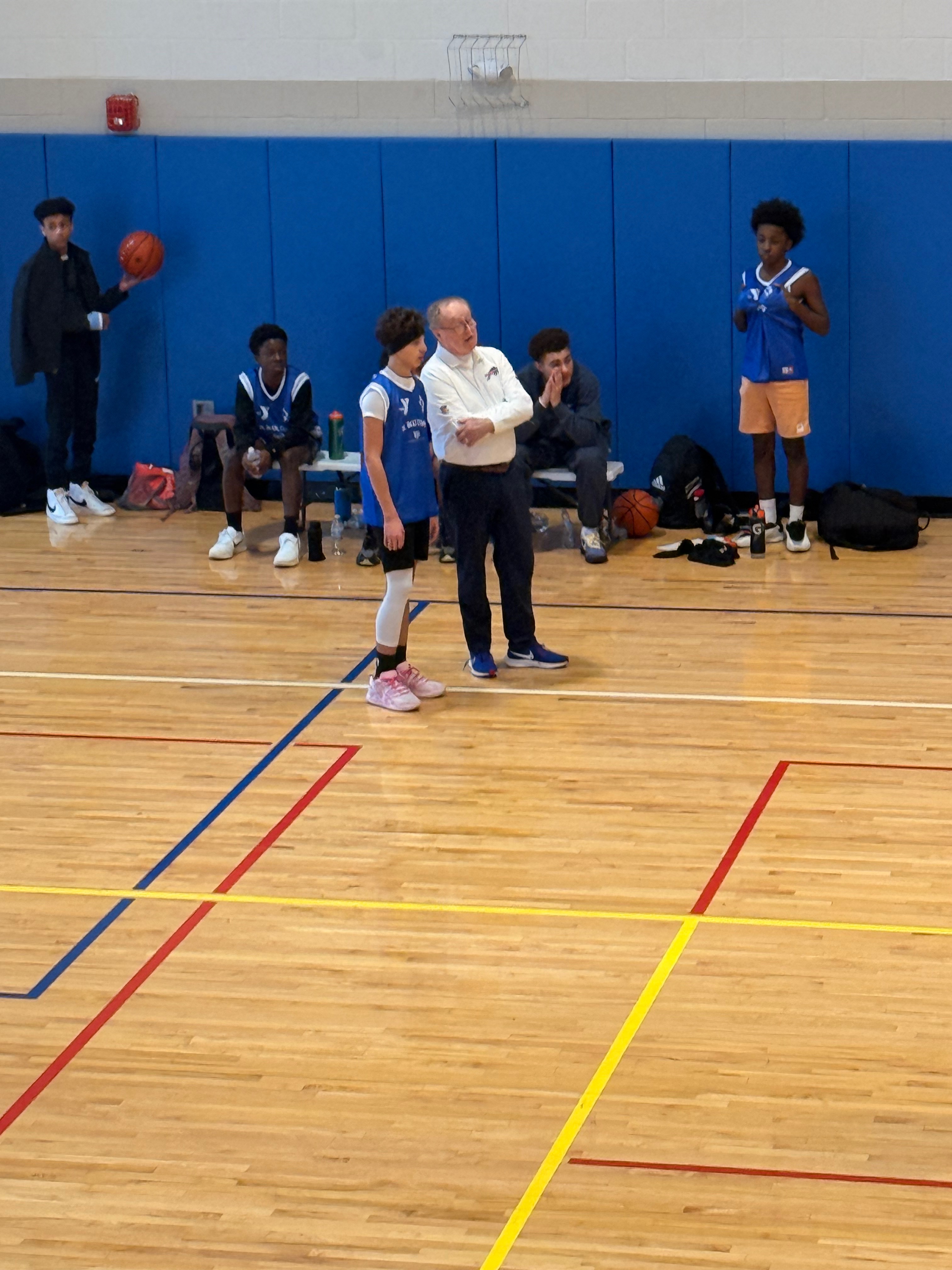Help Nelson Reach the Next Level in Basketball campaign photo, 2 of 7