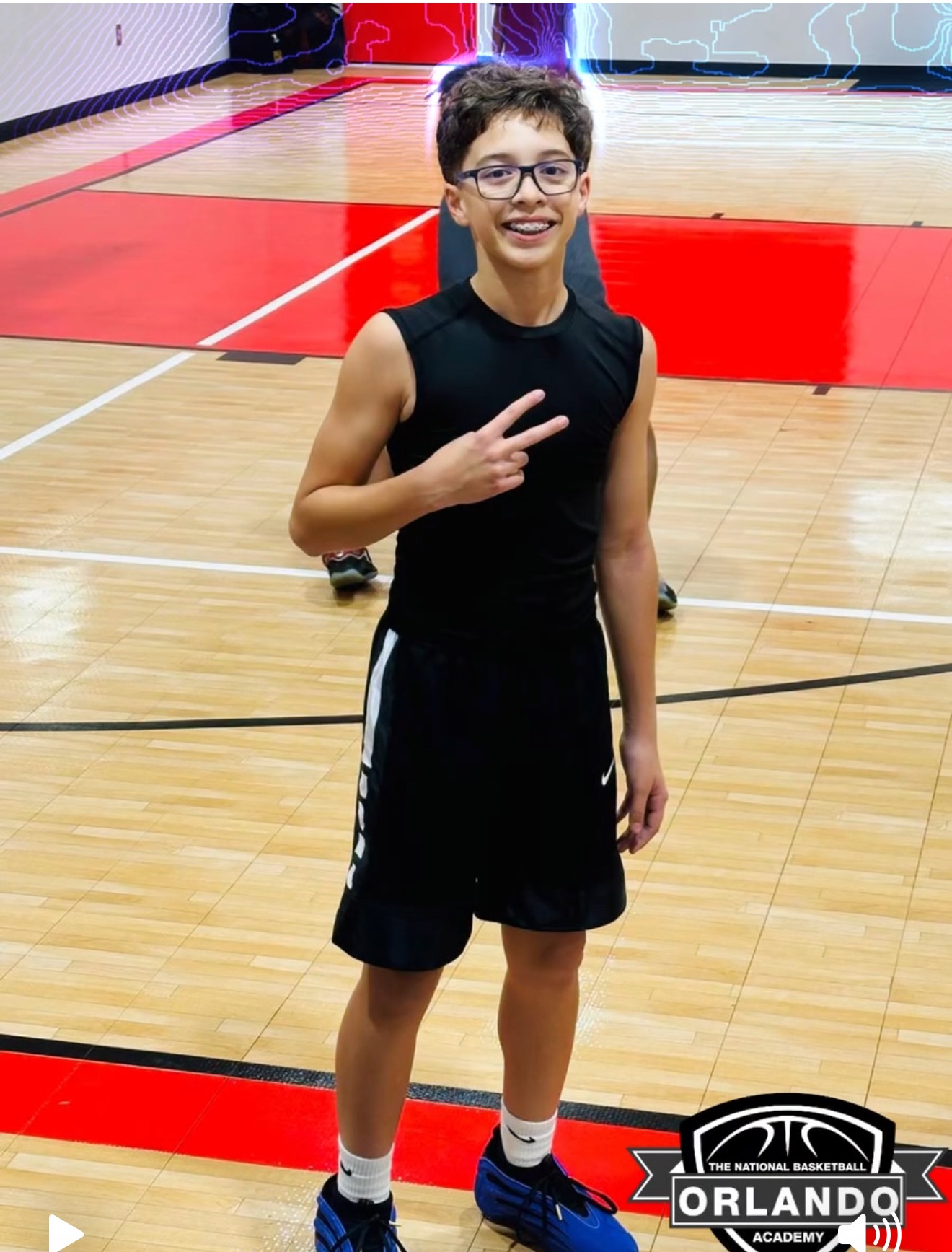 Help Nelson Reach the Next Level in Basketball campaign photo, 5 of 7