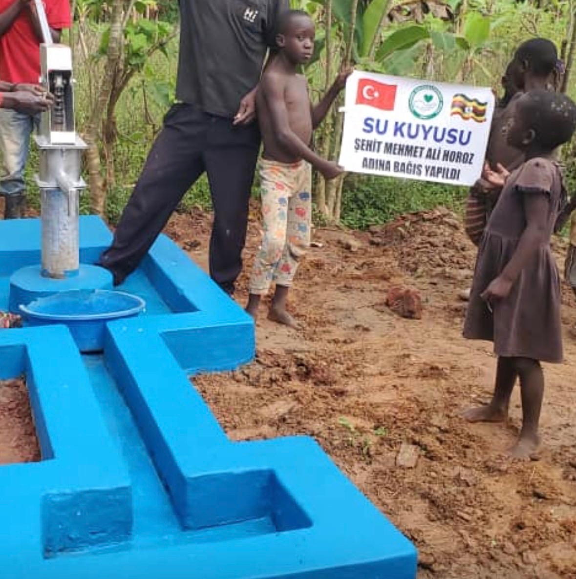 Raising money for water well in Uganda campaign photo, 2 of 4