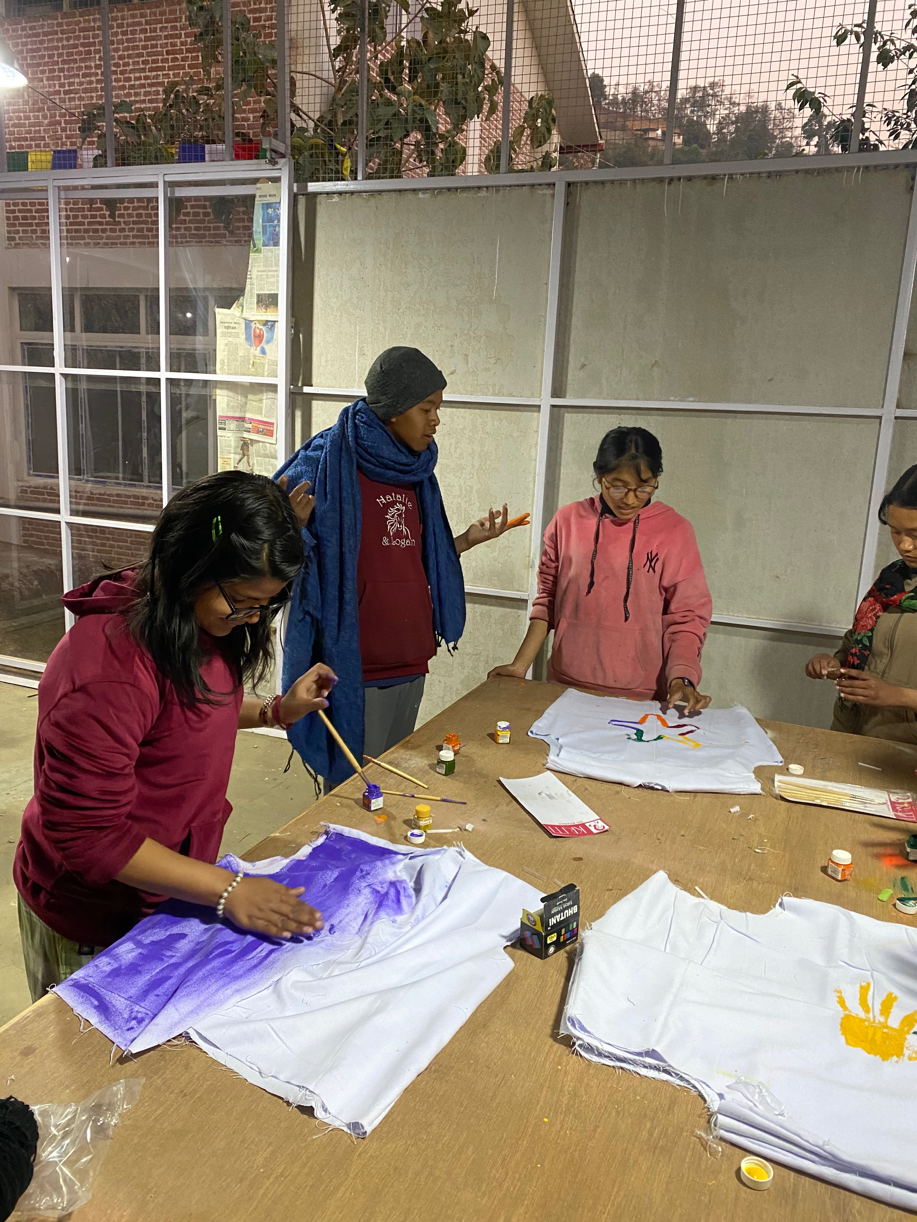 Material für Träume in Nepal campaign photo, 6 of 8