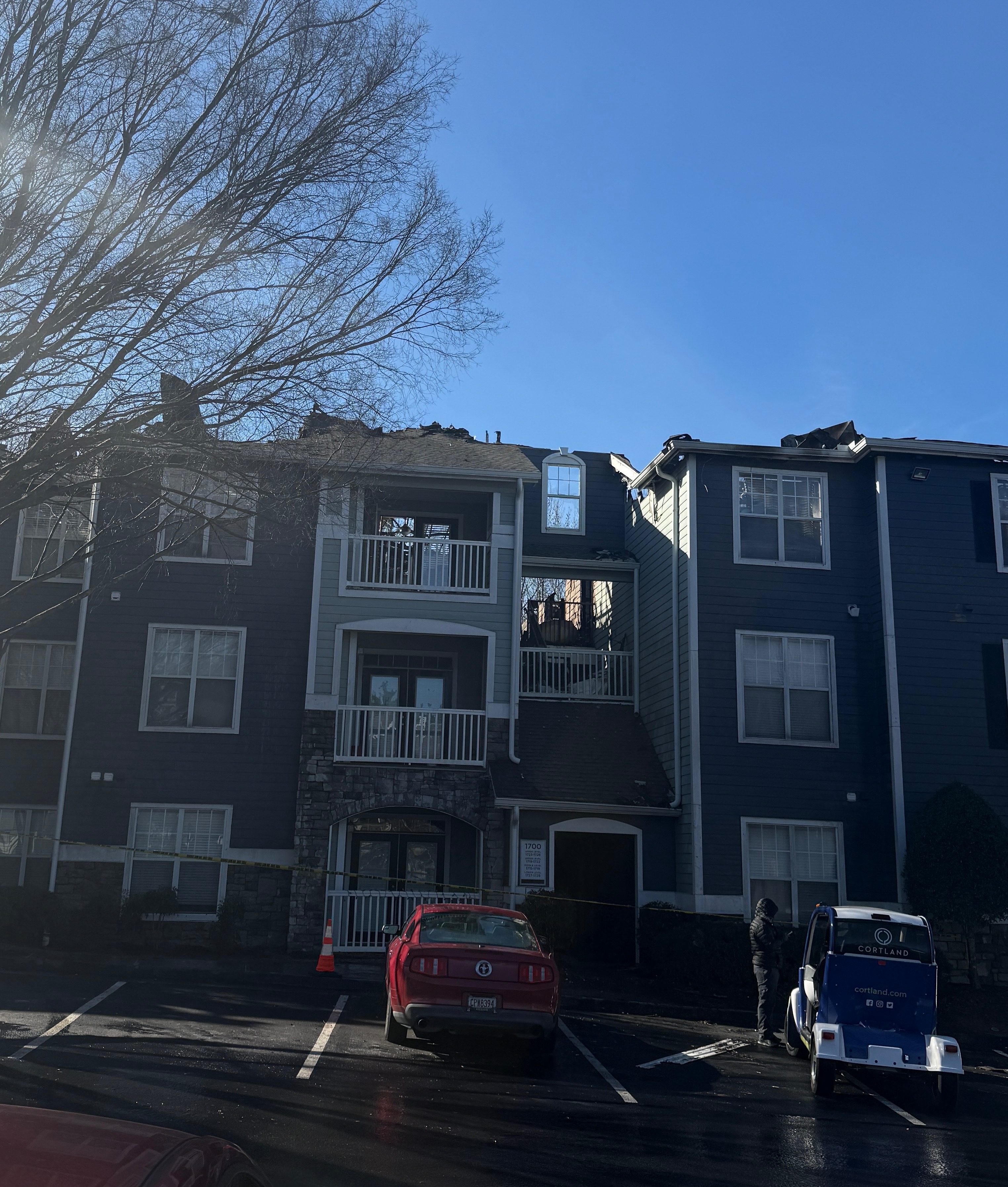 Help Jarmal and Faith Rebuild After the Fire campaign photo, 4 of 6