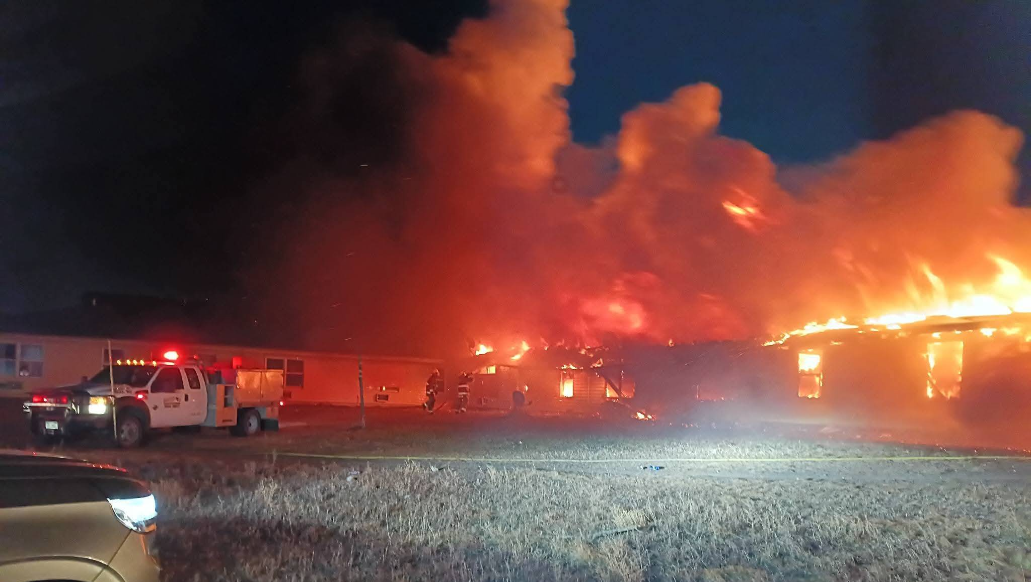 Fundraiser by Teddy Dags : Help Pine Ridge Families Rebuild After Fire
