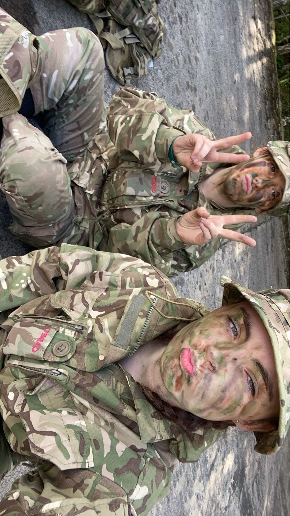 jumping out of a plane campaign photo, 6 of 8