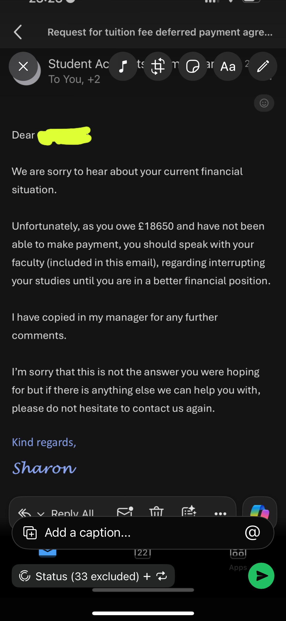 Please help me finish my FINAL YEAR of university campaign photo, 2 of 4