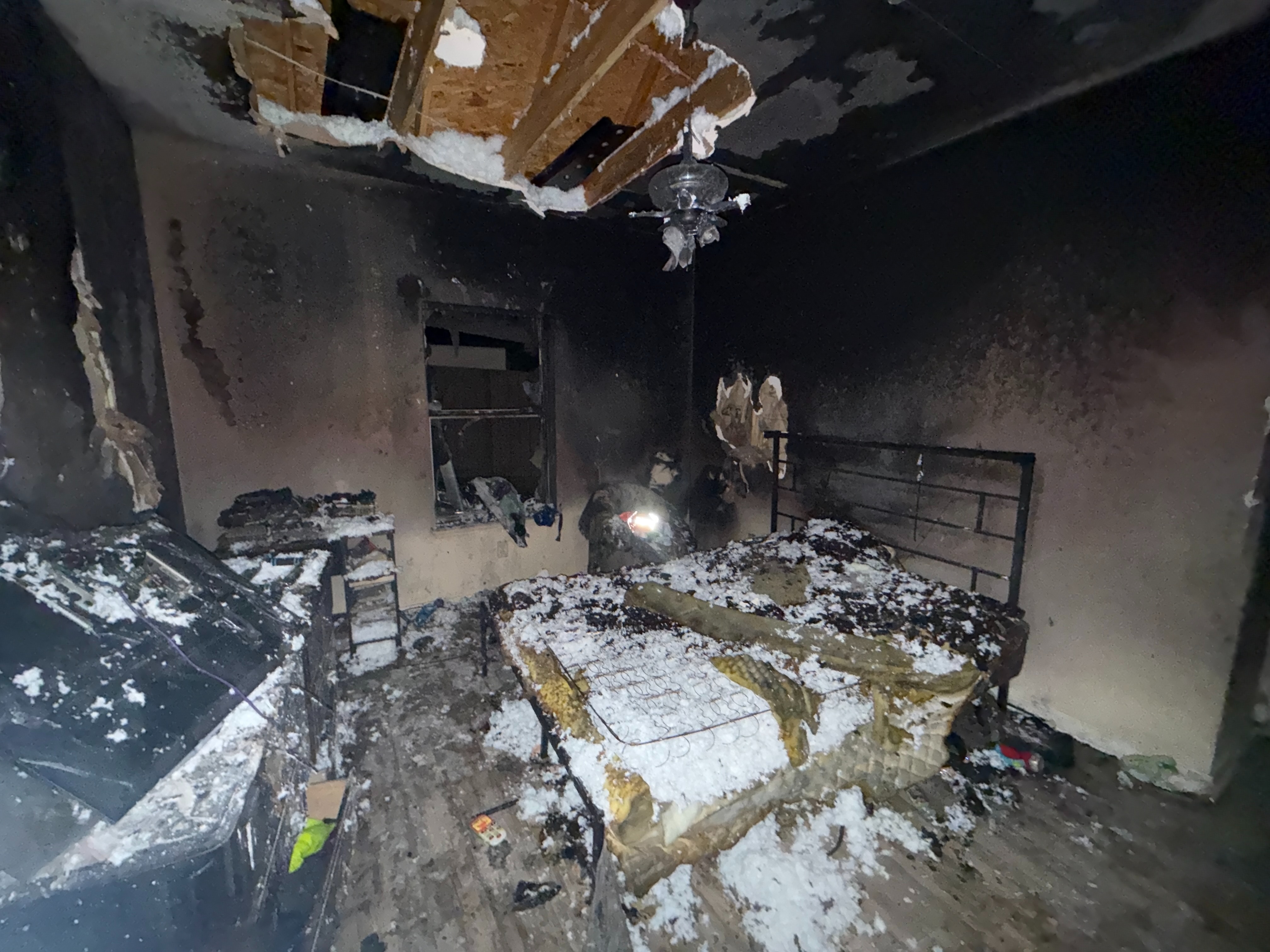 Help my sister and her family recover from a fire campaign photo, 6 of 8