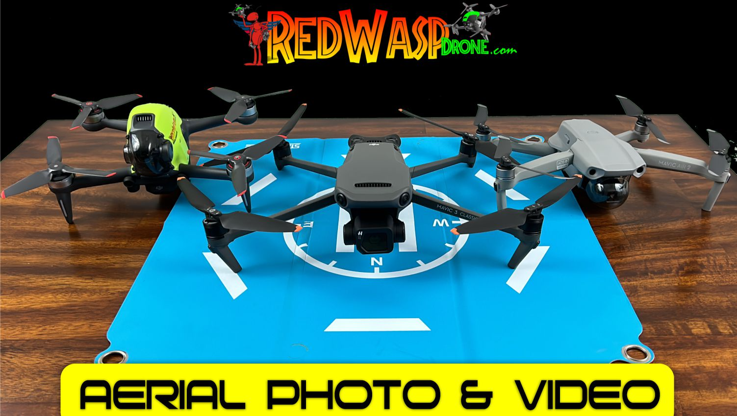 Support Red Wasp Drone’s Expansion with New Equipment photo