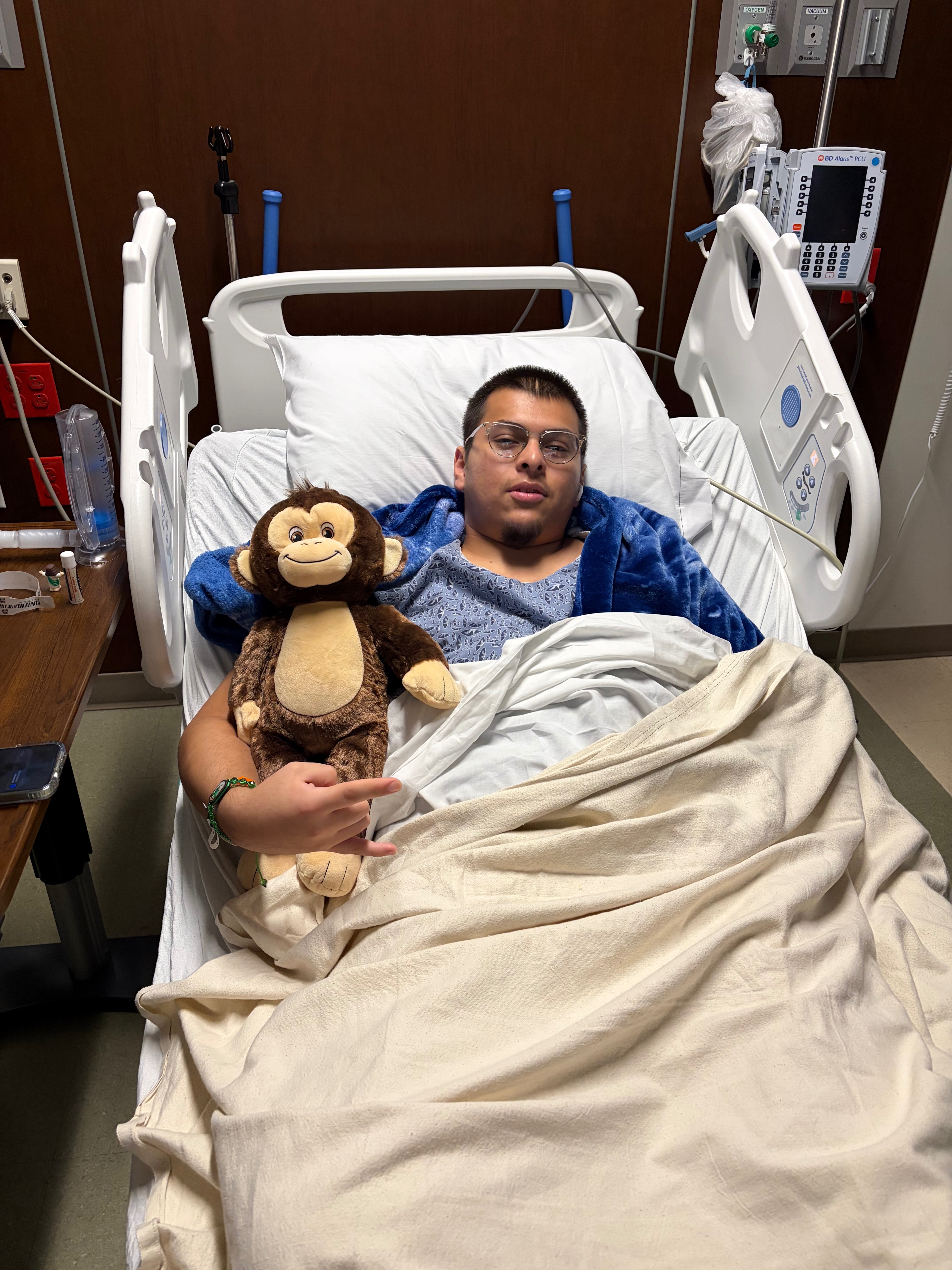 Support Adan Soto Ortiz’s Fight with Lupus campaign photo, 4 of 6