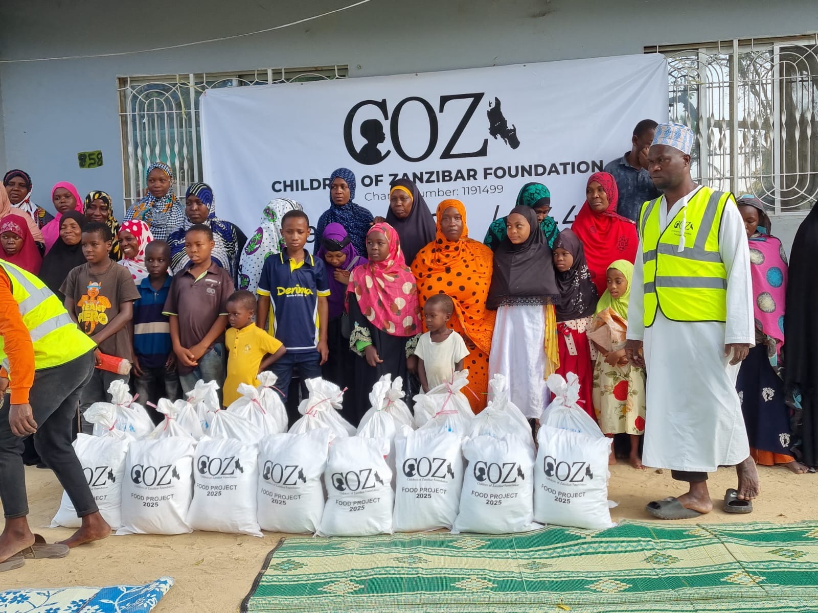 Feeding the Orphans of Zanzibar campaign photo, 4 of 5