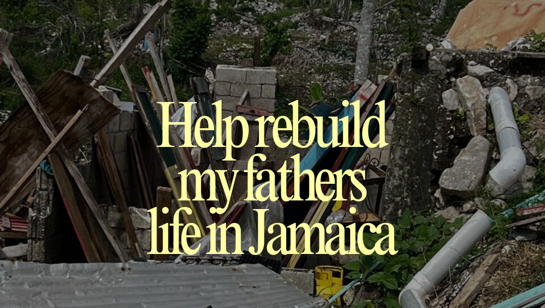 Help Anthony Rebuild His Life in Jamaica photo