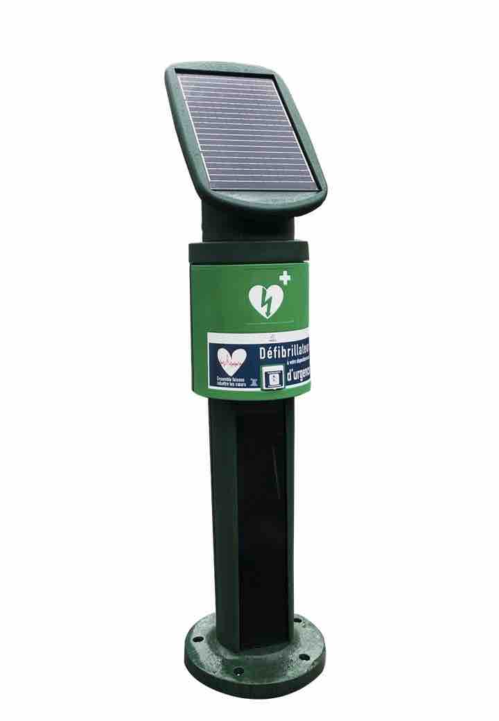Solar Powered Defibrillator at Martello Tower Balbriggan campaign photo, 2 of 6