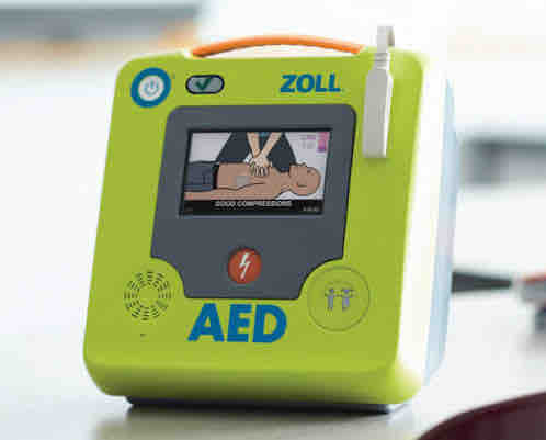 Solar Powered Defibrillator at Martello Tower Balbriggan campaign photo, 4 of 6