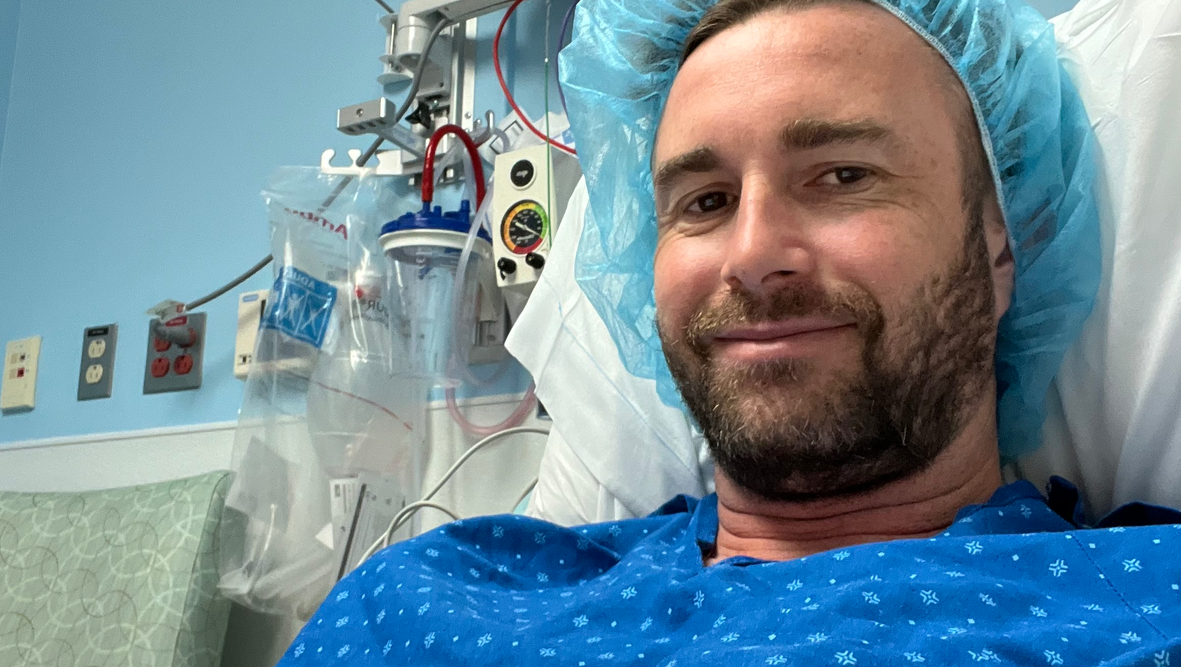 Standing with Kaleb through treatment Journey photo