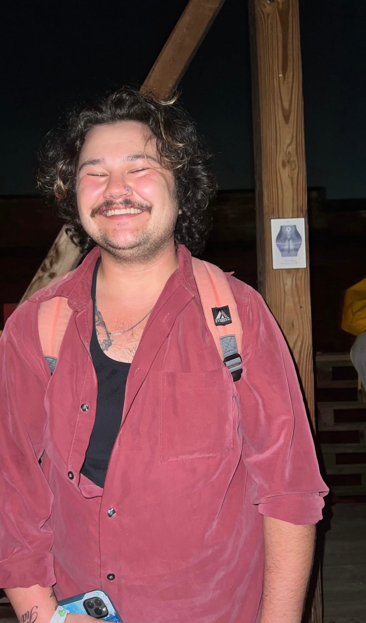 OVER THE OVARIES! Help Evan receive a hysterectomy campaign photo, 5 of 6