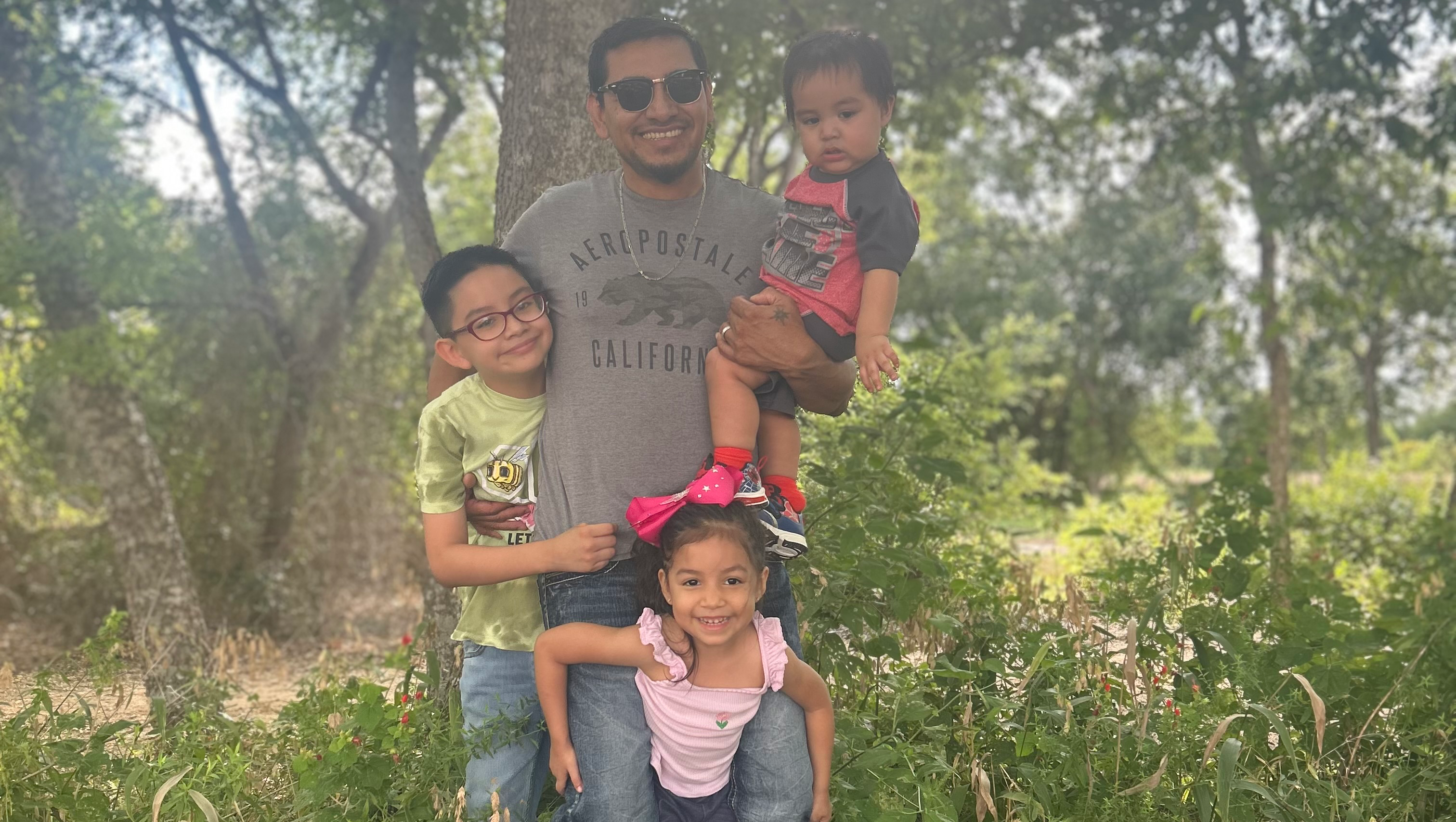 Help bring Heriberto home to our family photo