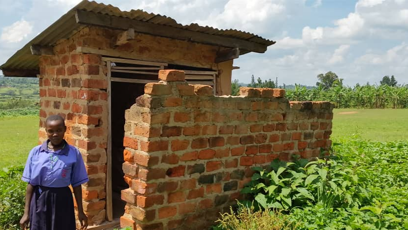 Clean Toilets, Healthy Children, Better Education in Uganda photo