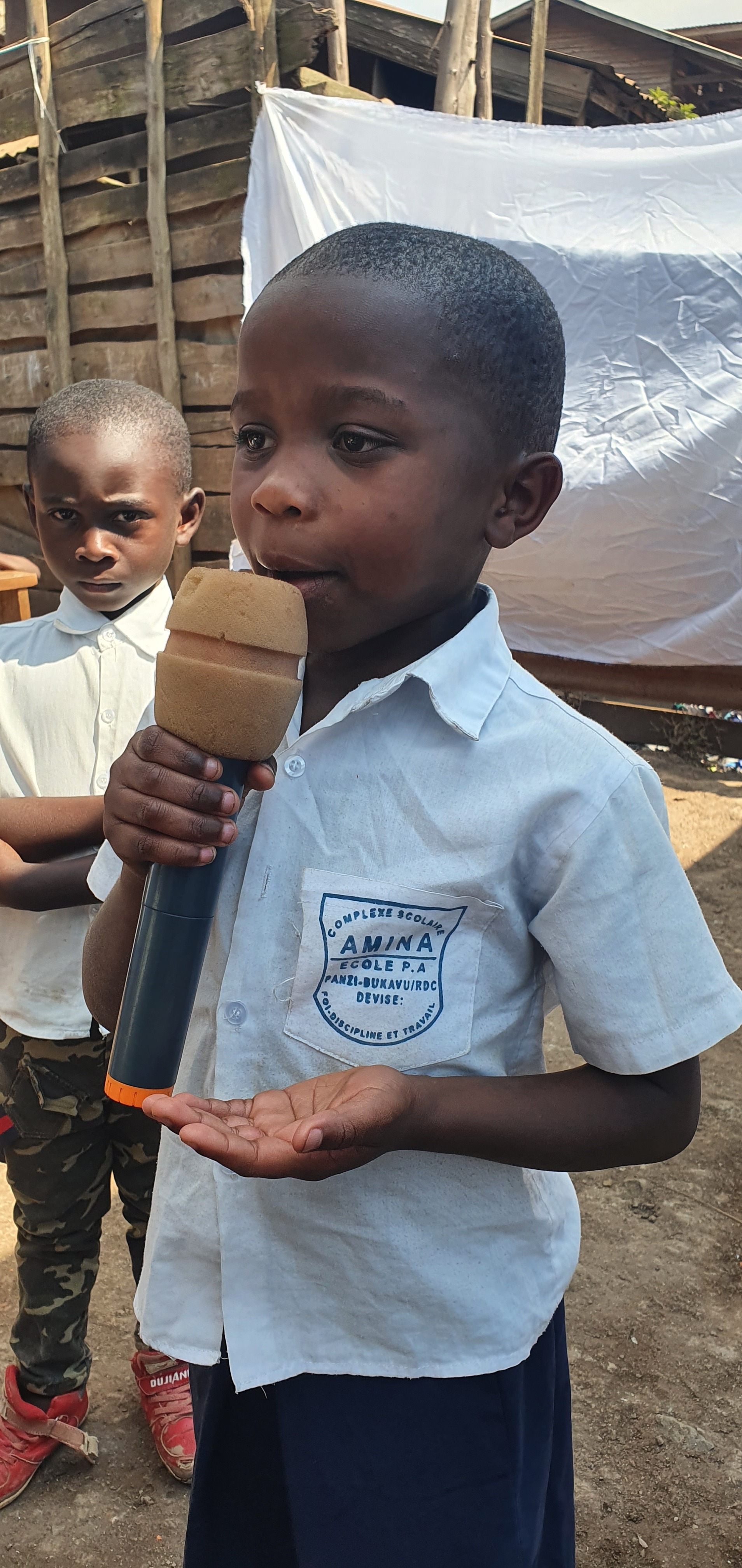 Amina school appeal campaign photo, 2 of 6