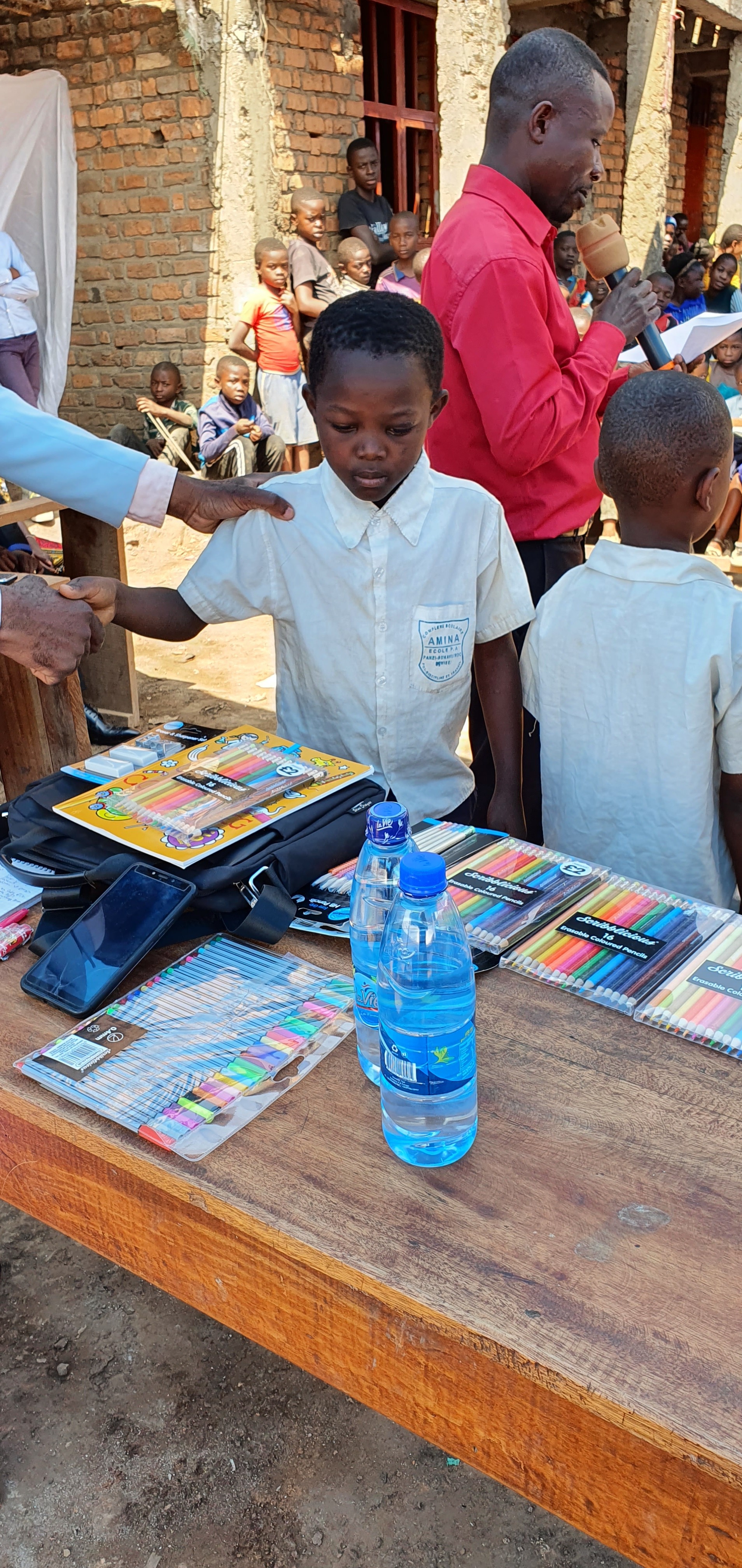 Amina school appeal campaign photo, 4 of 6