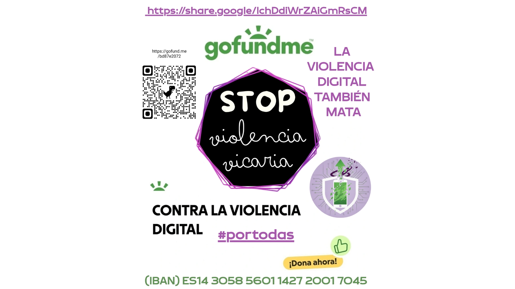 CONTRA LA VIOLENCIA DIGITAL campaign photo, 2 of 4