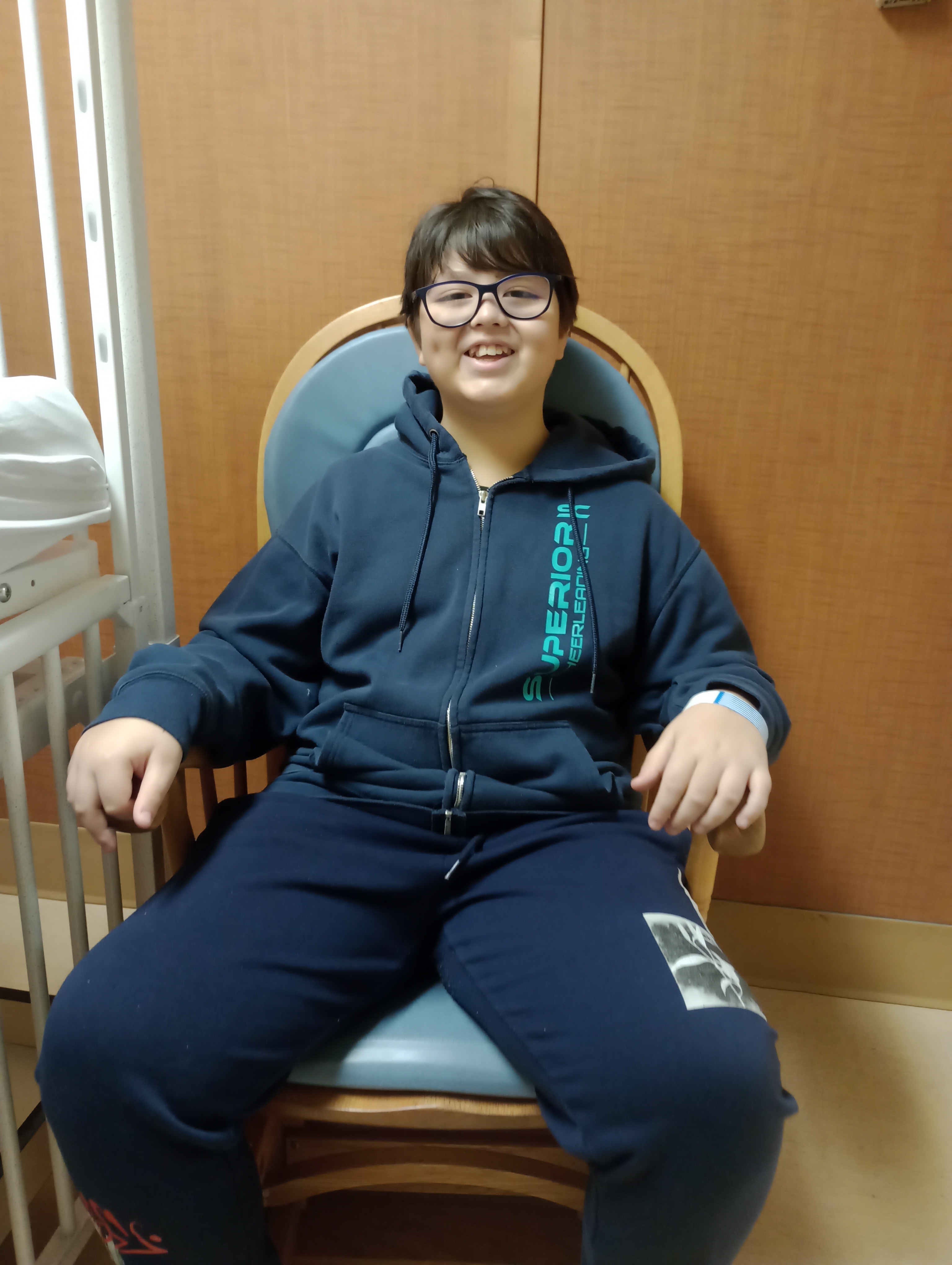 Help Agustin figth autoimmune hemolotic anemia campaign photo, 5 of 6