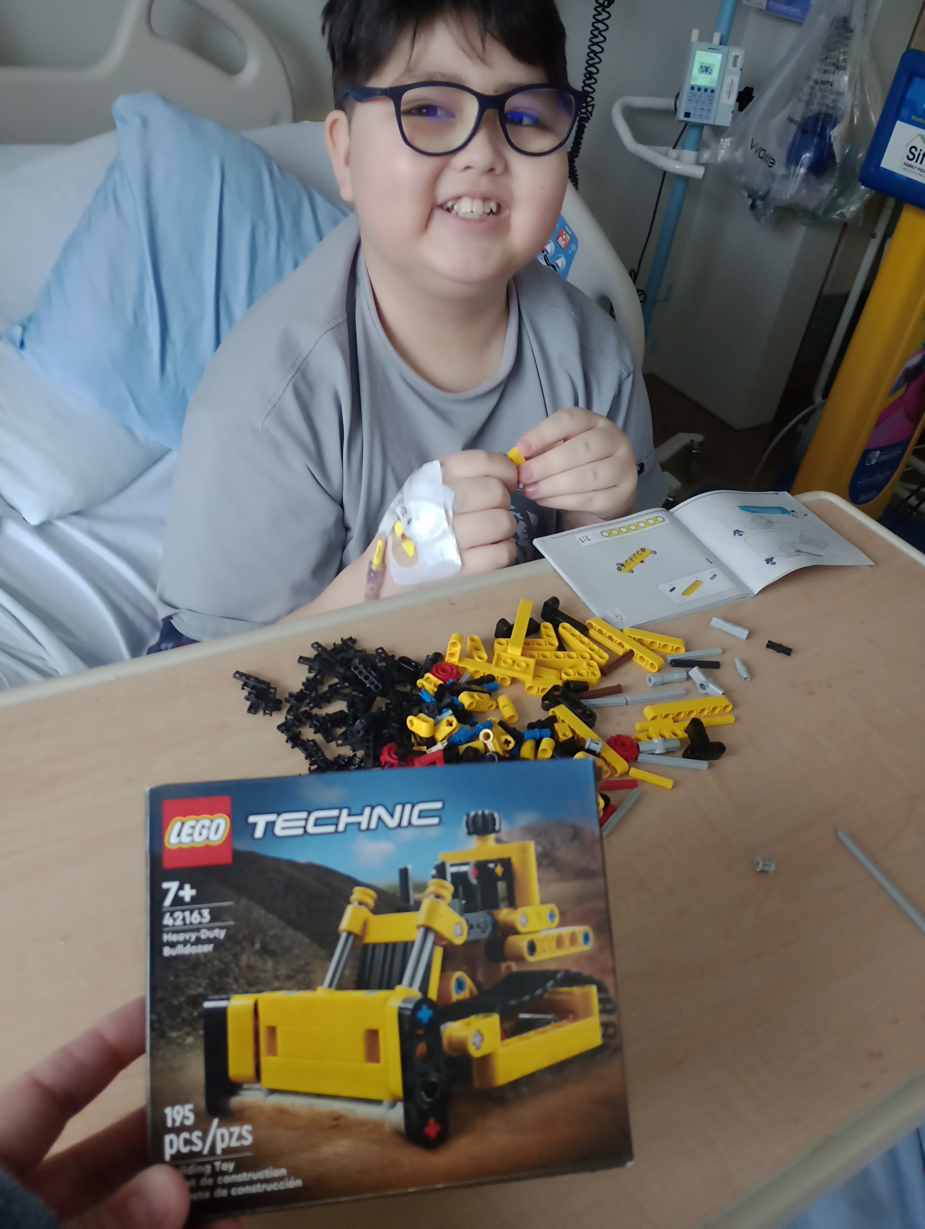 Help Agustin figth autoimmune hemolotic anemia campaign photo, 2 of 6