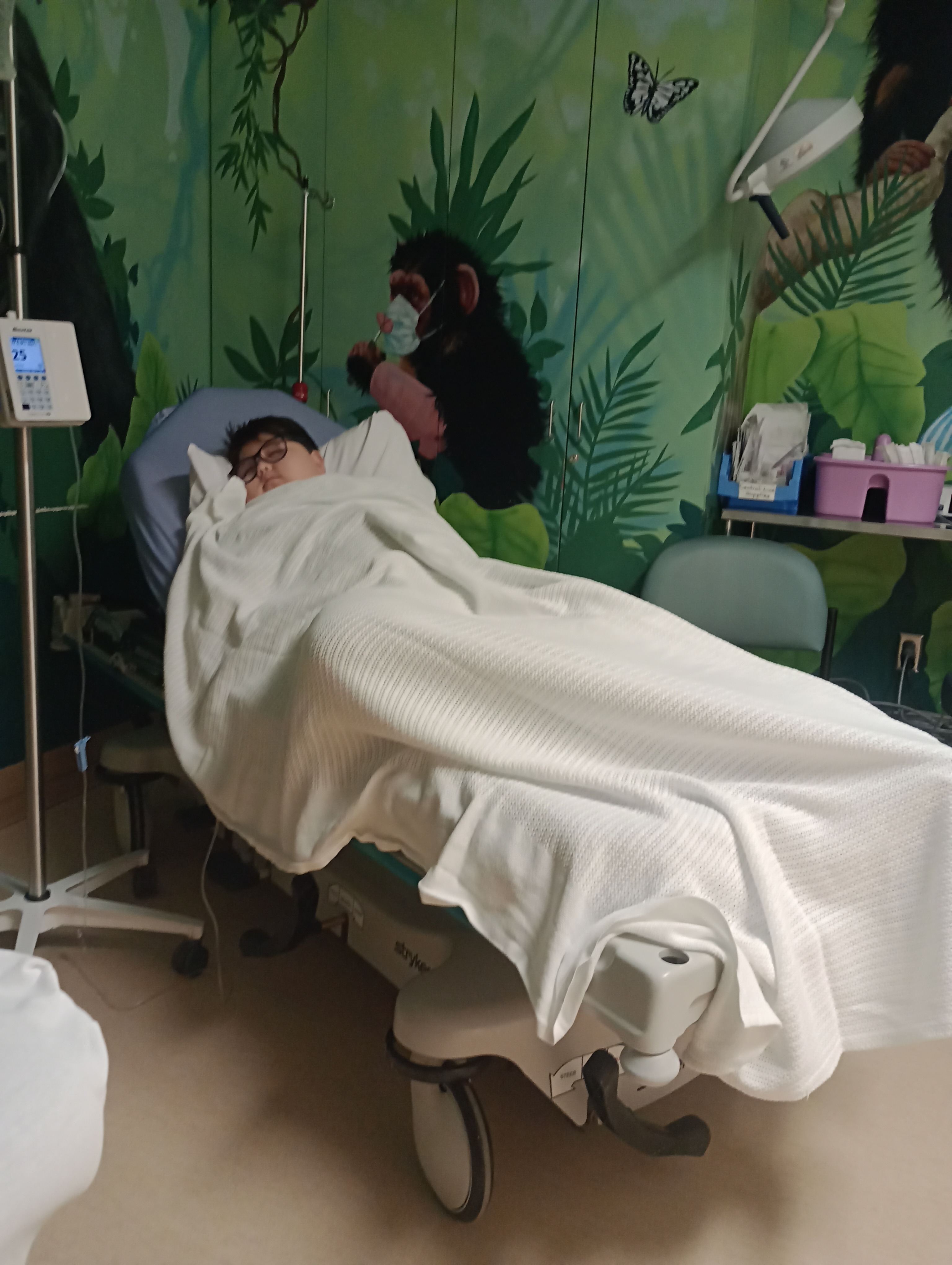Help Agustin figth autoimmune hemolotic anemia campaign photo, 4 of 6