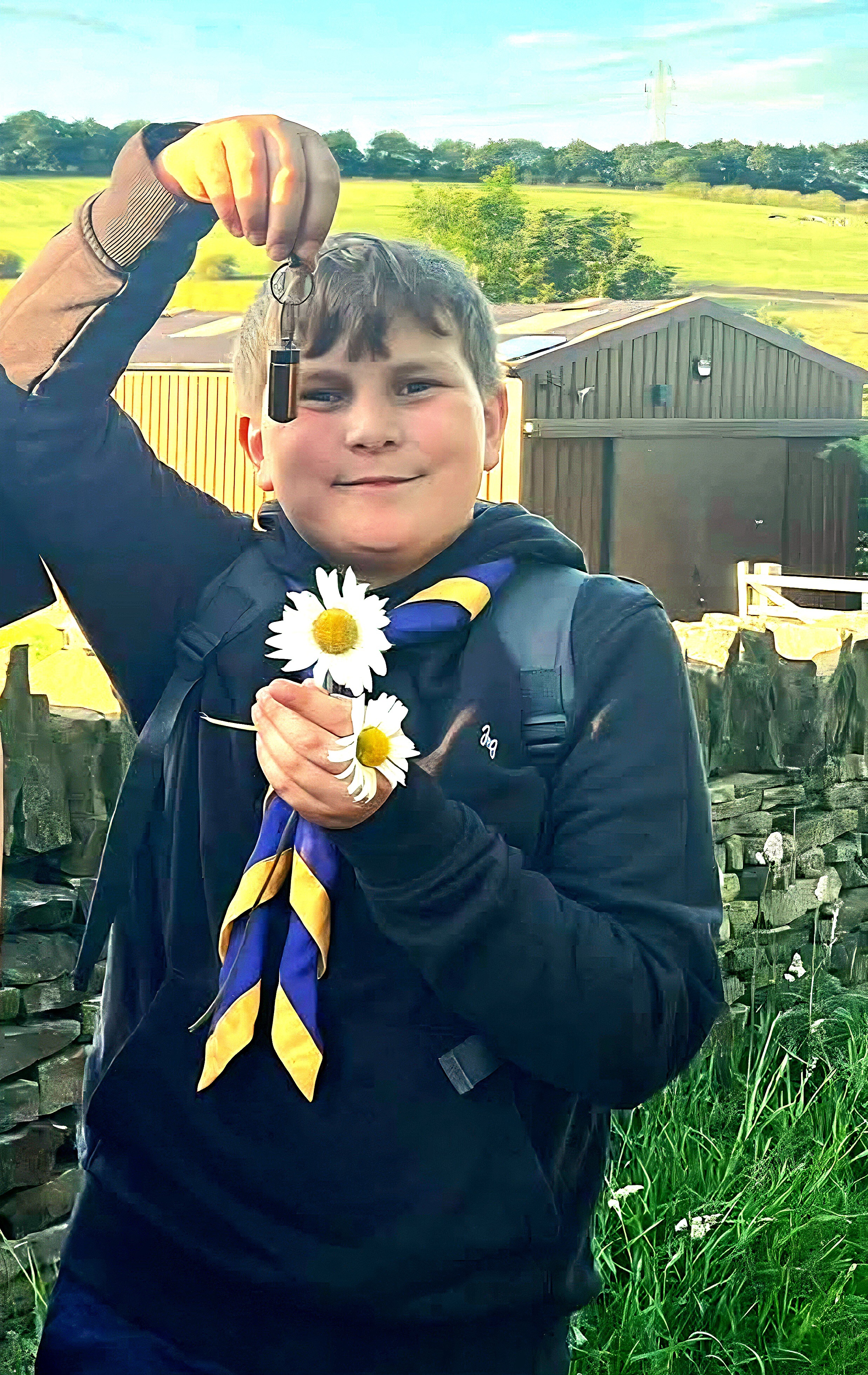 Sam's Canada trip 2027, with West Yorkshire Scouts campaign photo, 4 of 5